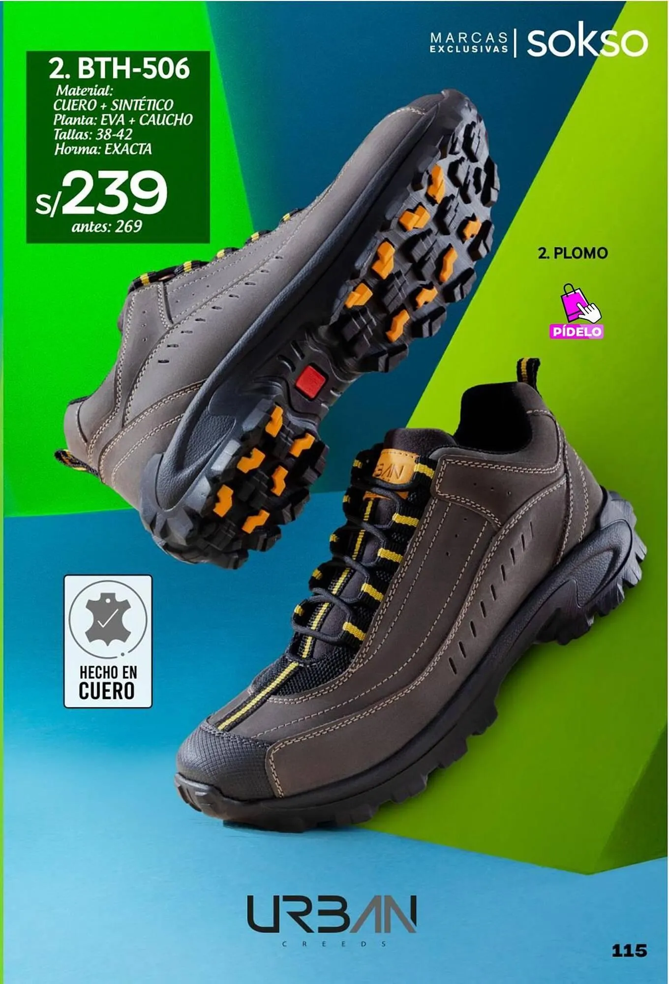 Catalogo de Catálogo Sokso 19 de mayo al 29 de junio 2025 - Pag 115