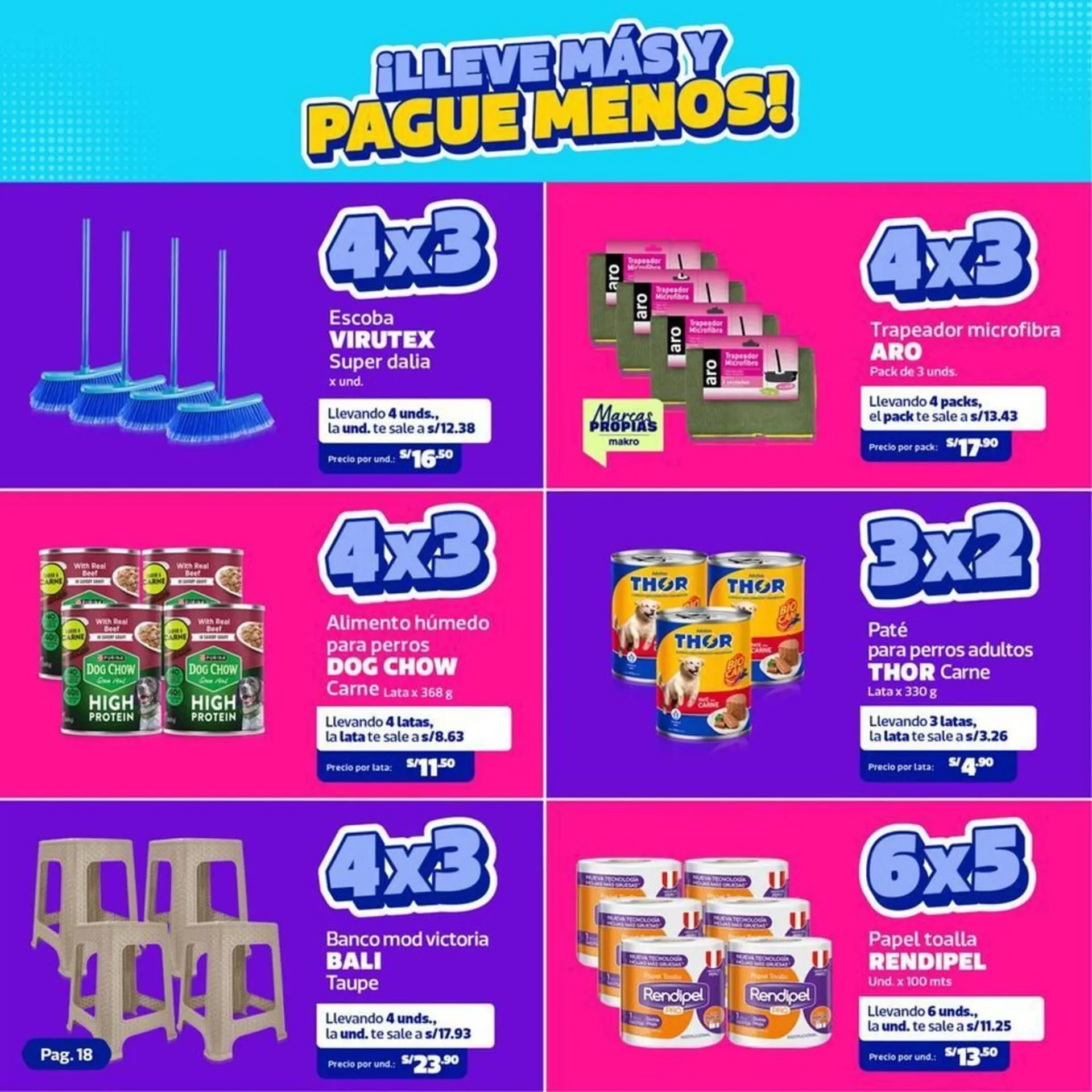 Catalogo de Catálogo Makro 12 de febrero al 25 de febrero 2026 - Pag 18