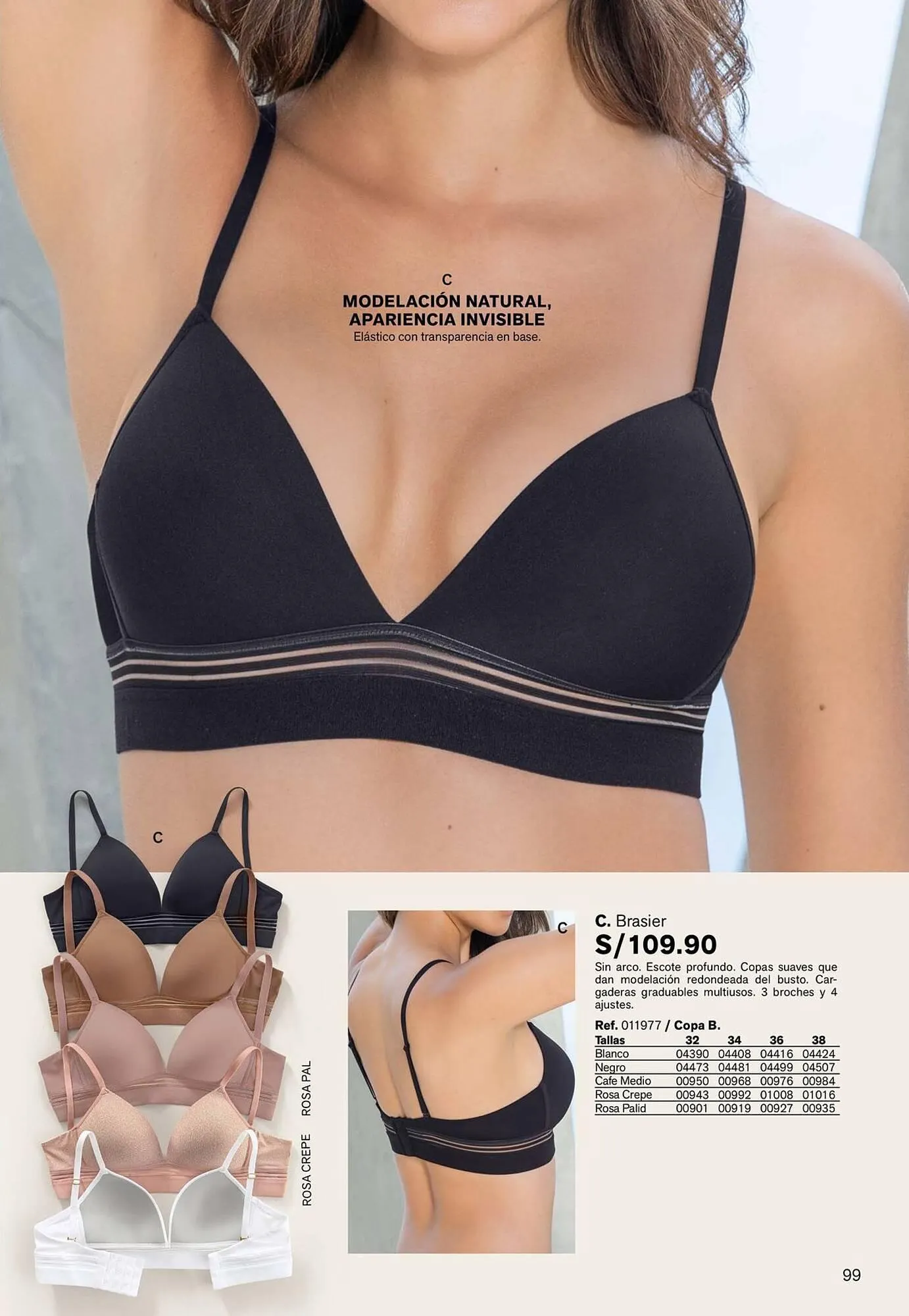 Catalogo de Catálogo Leonisa 1 de setiembre al 1 de setiembre 2025 - Pag 99