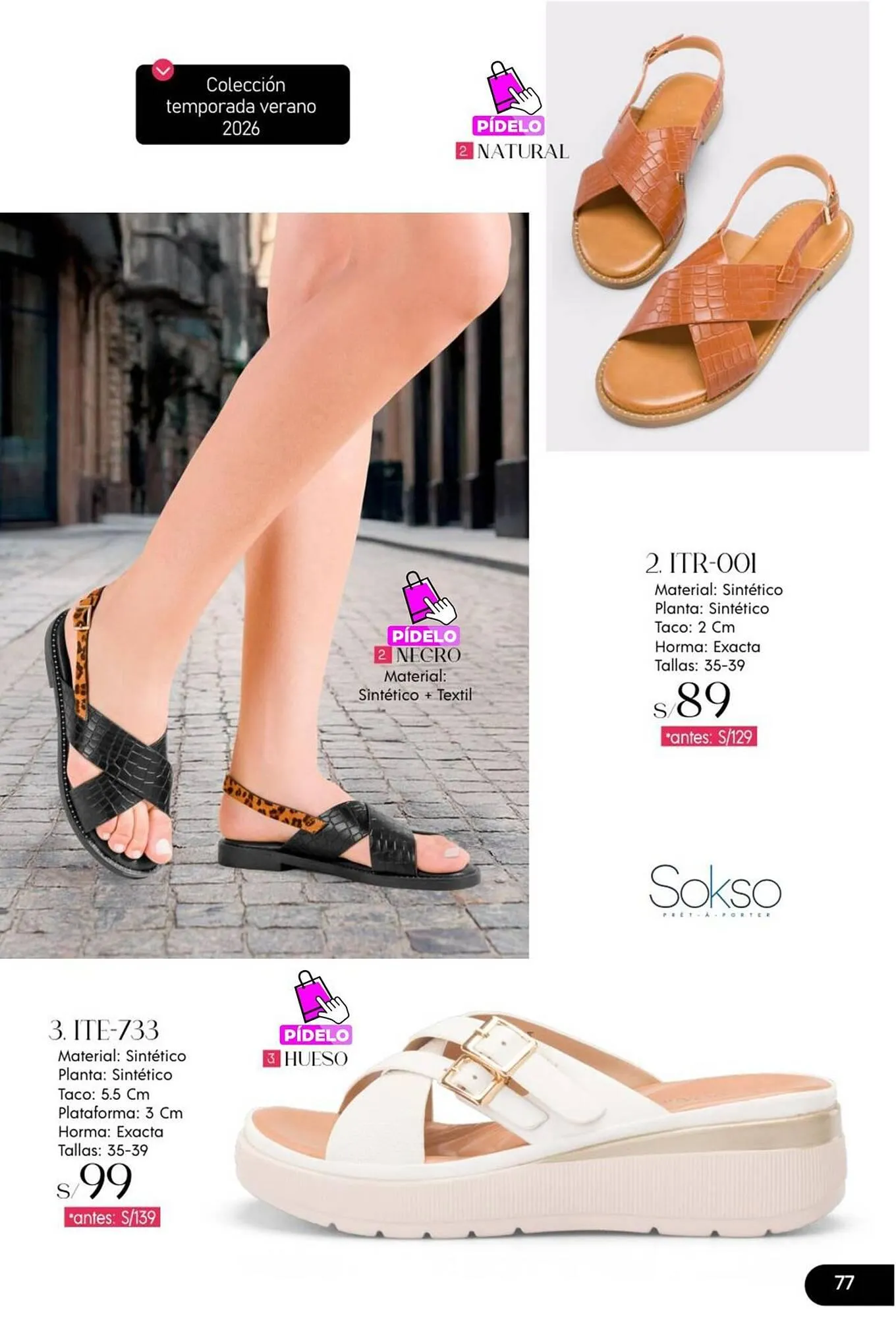 Catalogo de Catálogo Sokso 2 de febrero al 1 de marzo 2026 - Pag 77