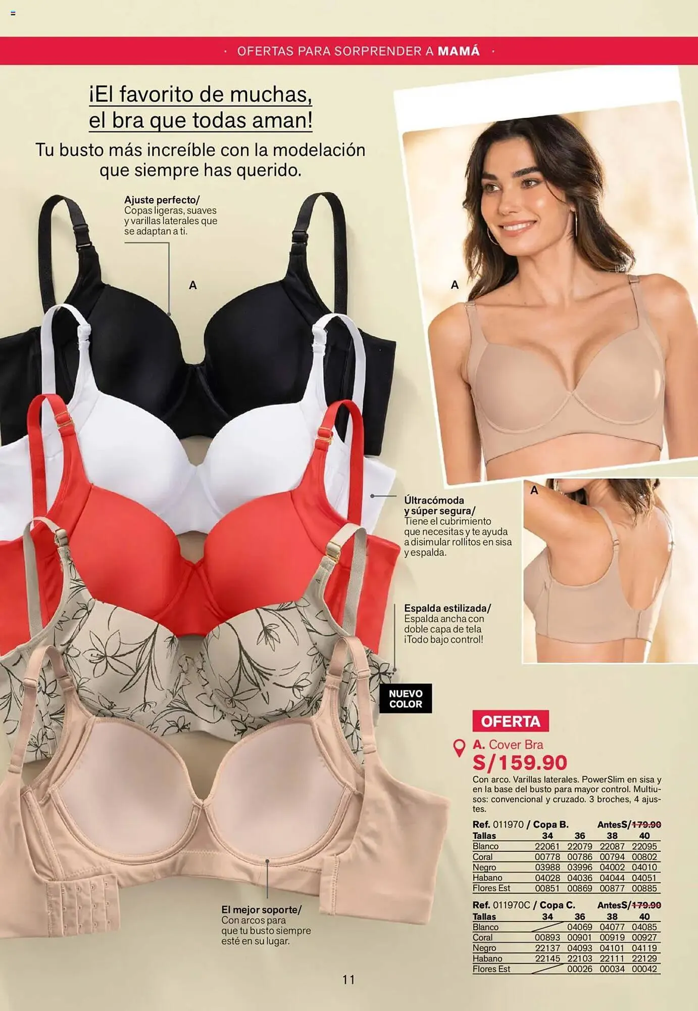 Catalogo de Catálogo Leonisa 21 de marzo al 31 de diciembre 2025 - Pag 9