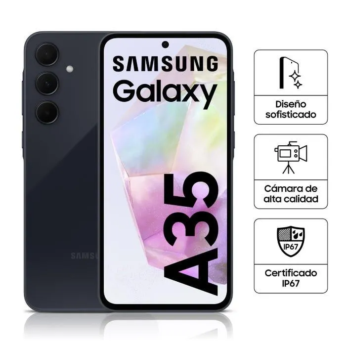 Celular Samsung Galaxy A35 8GB 256GB 6.6" Negro
