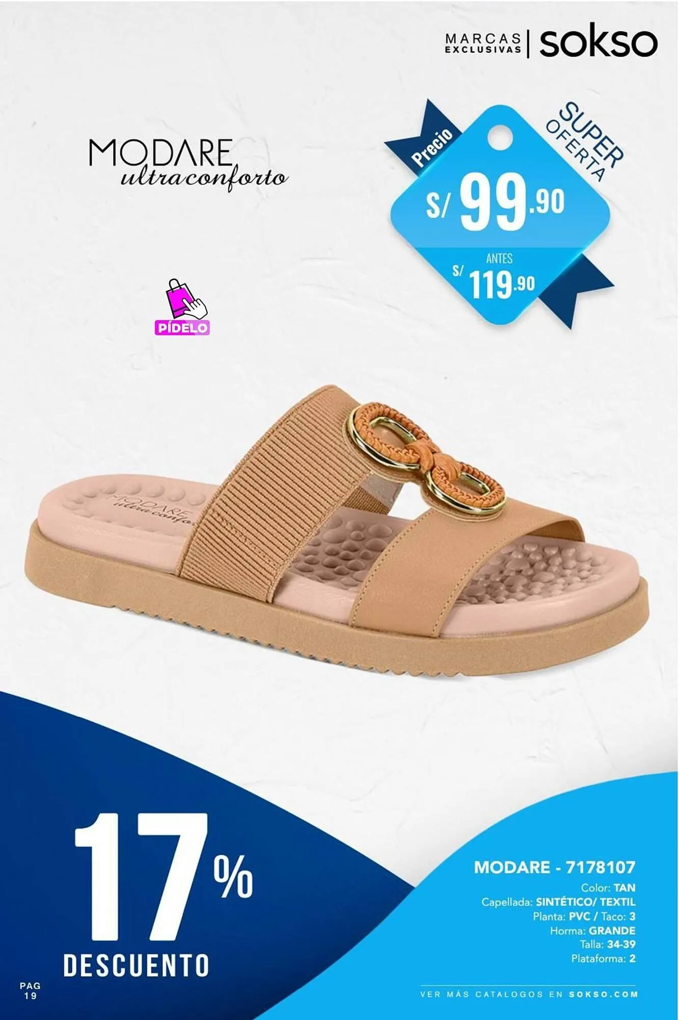 Catalogo de Catálogo Sokso 30 de setiembre al 6 de octubre 2024 - Pag 19