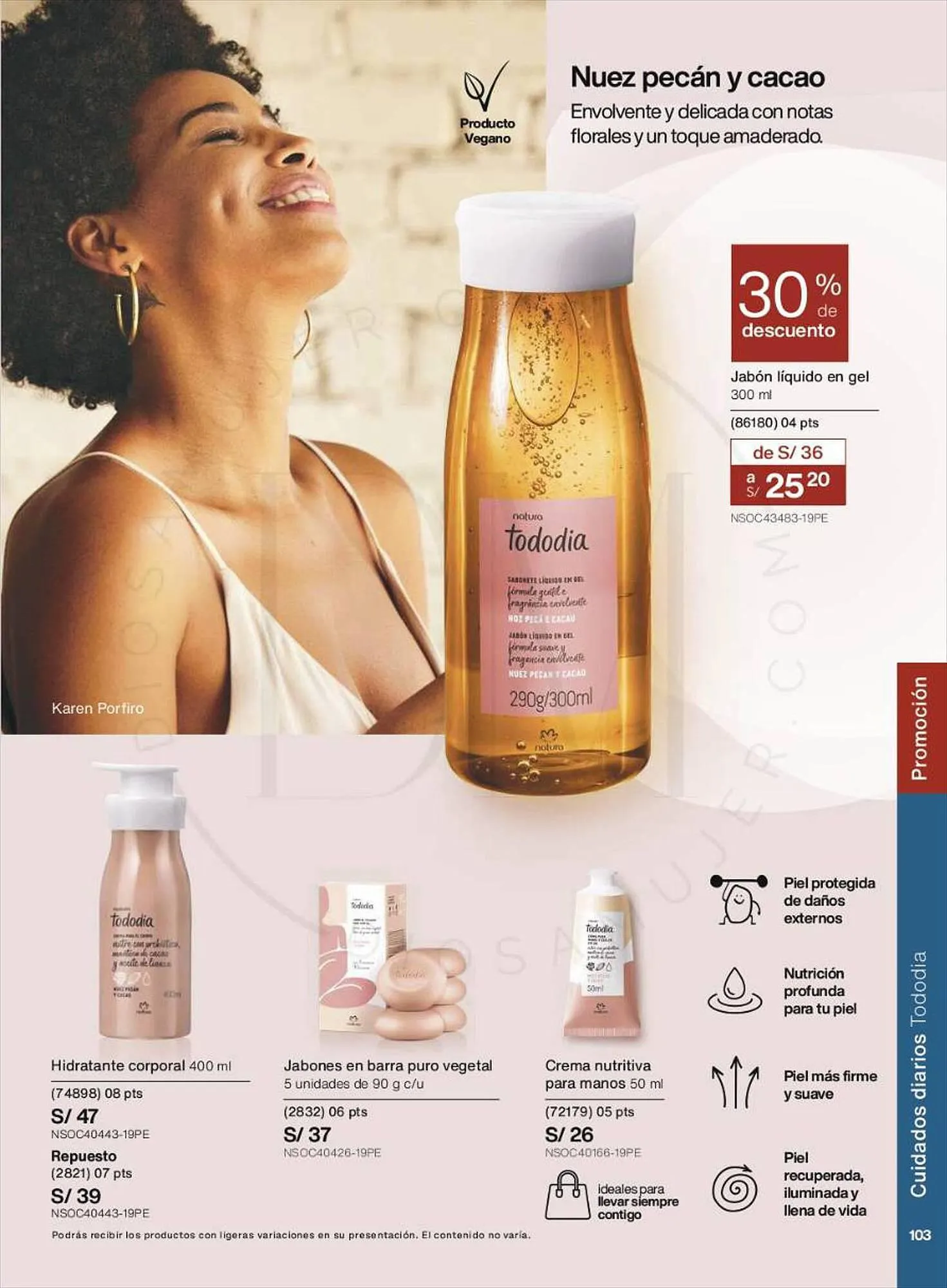 Catalogo de Catálogo Natura 5 de setiembre al 14 de setiembre 2023 - Pag 103