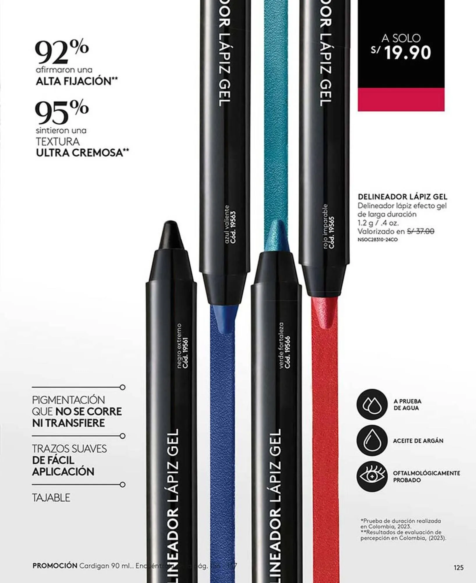 Catalogo de Catálogo Ésika 8 de enero al 1 de marzo 2025 - Pag 125