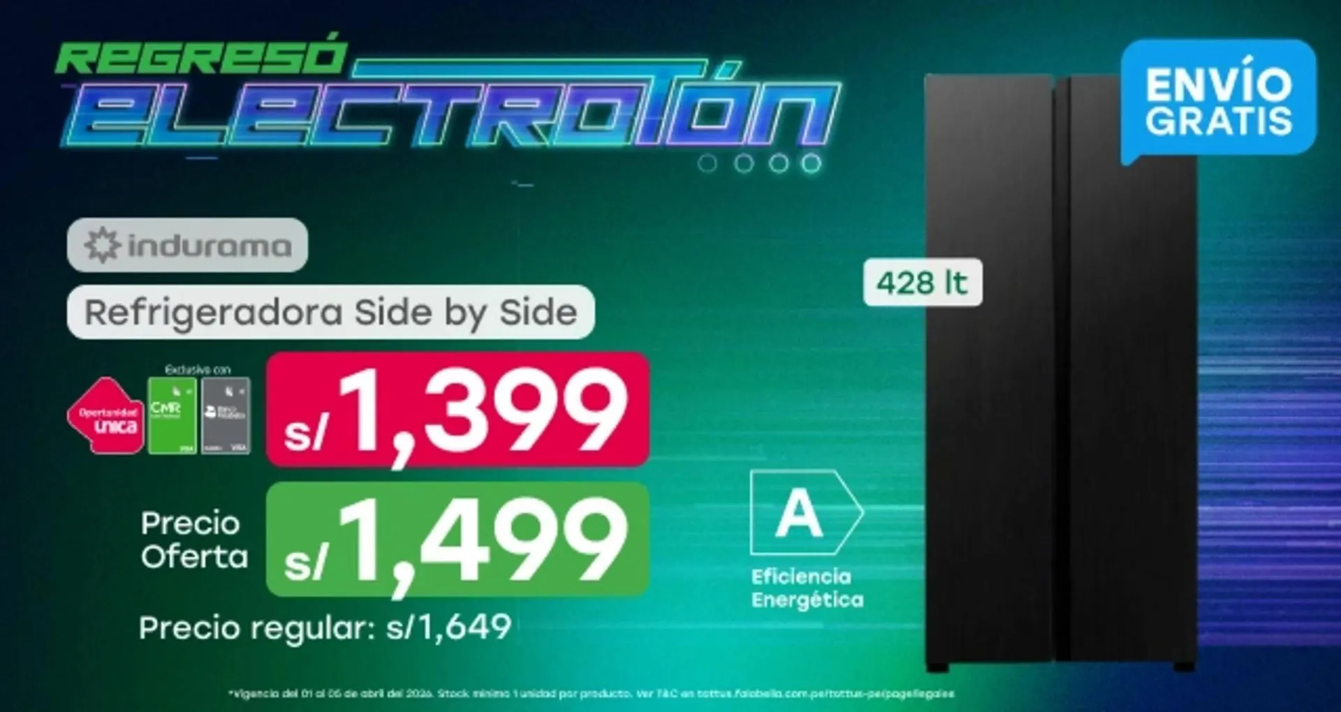 Catalogo de Catálogo Tottus 1 de abril al 6 de abril 2026 - Pag 2