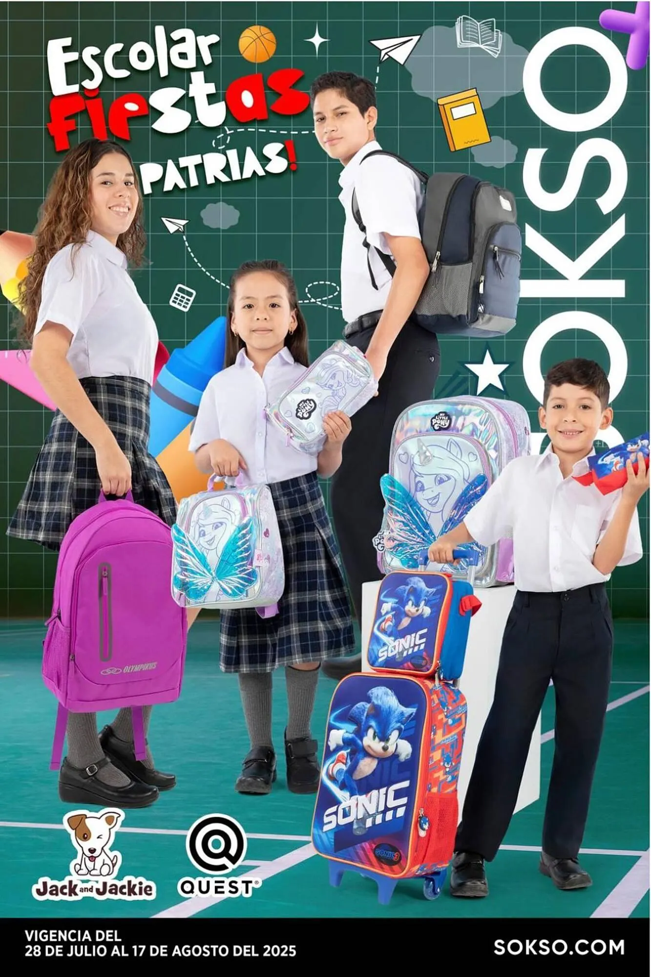 Catalogo de Catálogo Sokso 23 de julio al 17 de agosto 2025 - Pag 1