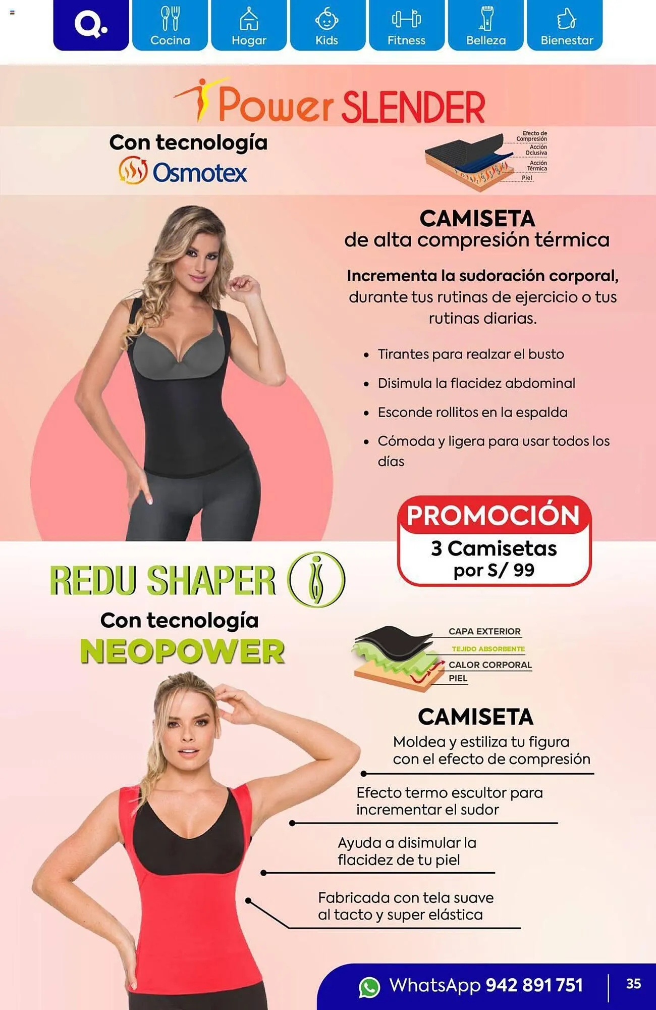 Catalogo de Catálogo Quality Products 2 de octubre al 31 de octubre 2023 - Pag 35