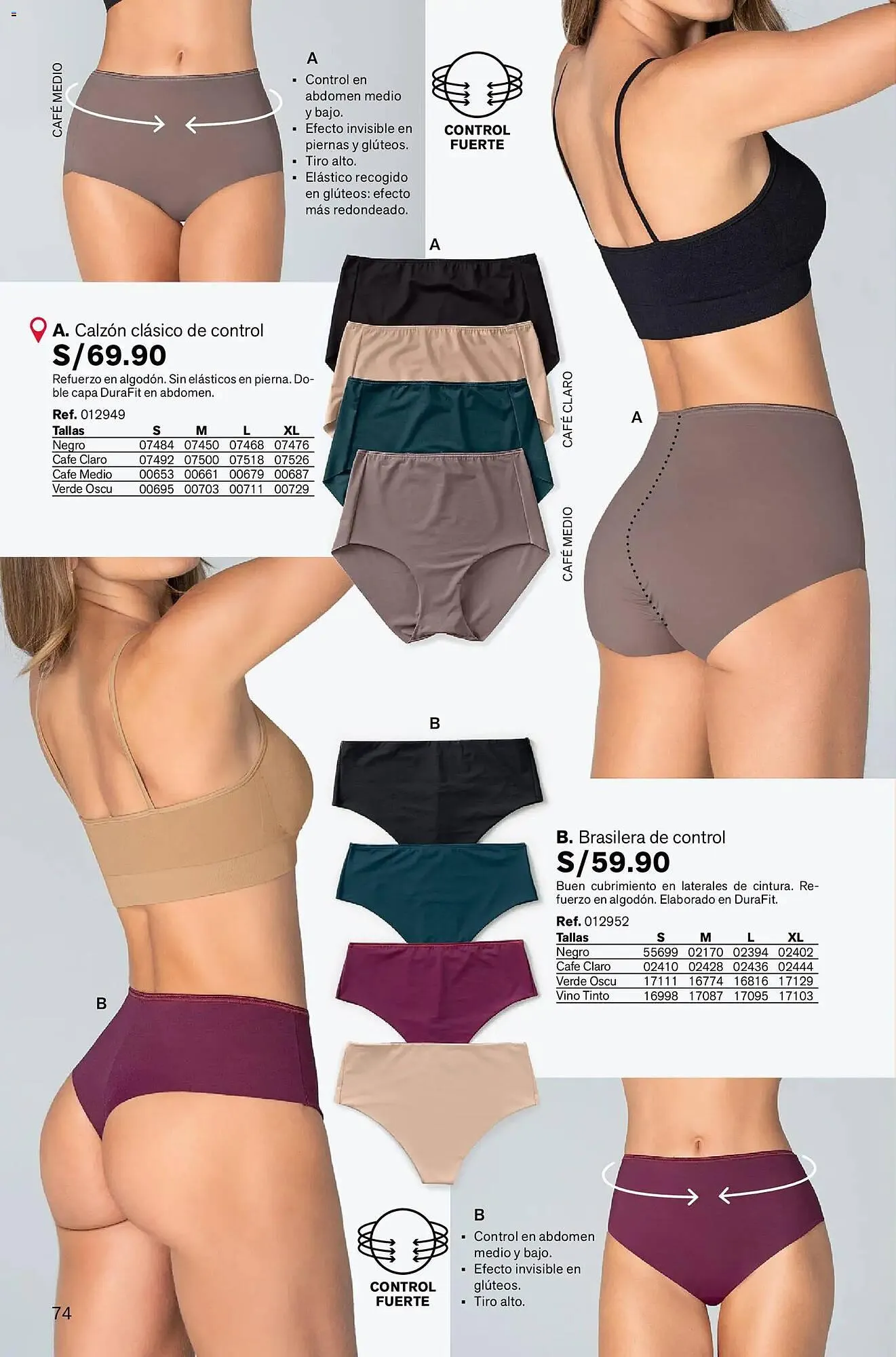 Catalogo de Catálogo Leonisa 23 de octubre al 13 de noviembre 2025 - Pag 74