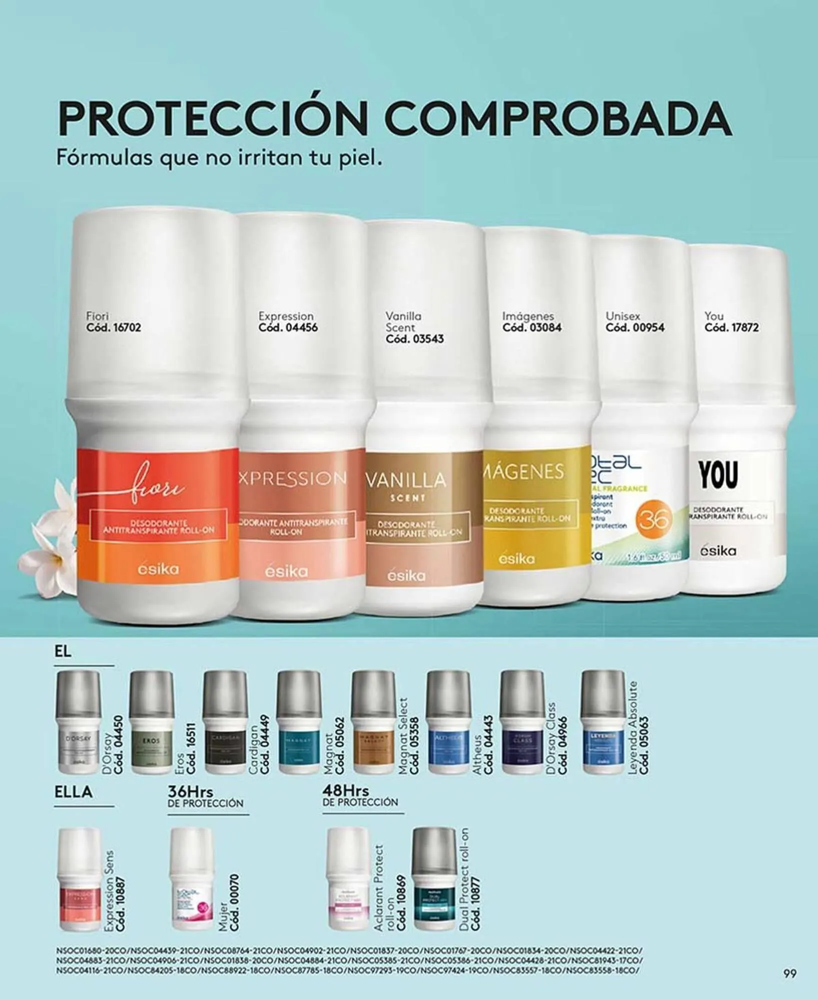 Catalogo de Catálogo Ésika 8 de enero al 1 de marzo 2025 - Pag 99