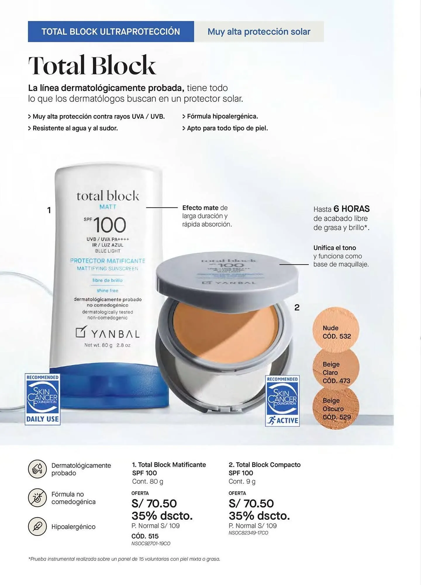 Catalogo de Catálogo Yanbal 26 de mayo al 30 de junio 2025 - Pag 28