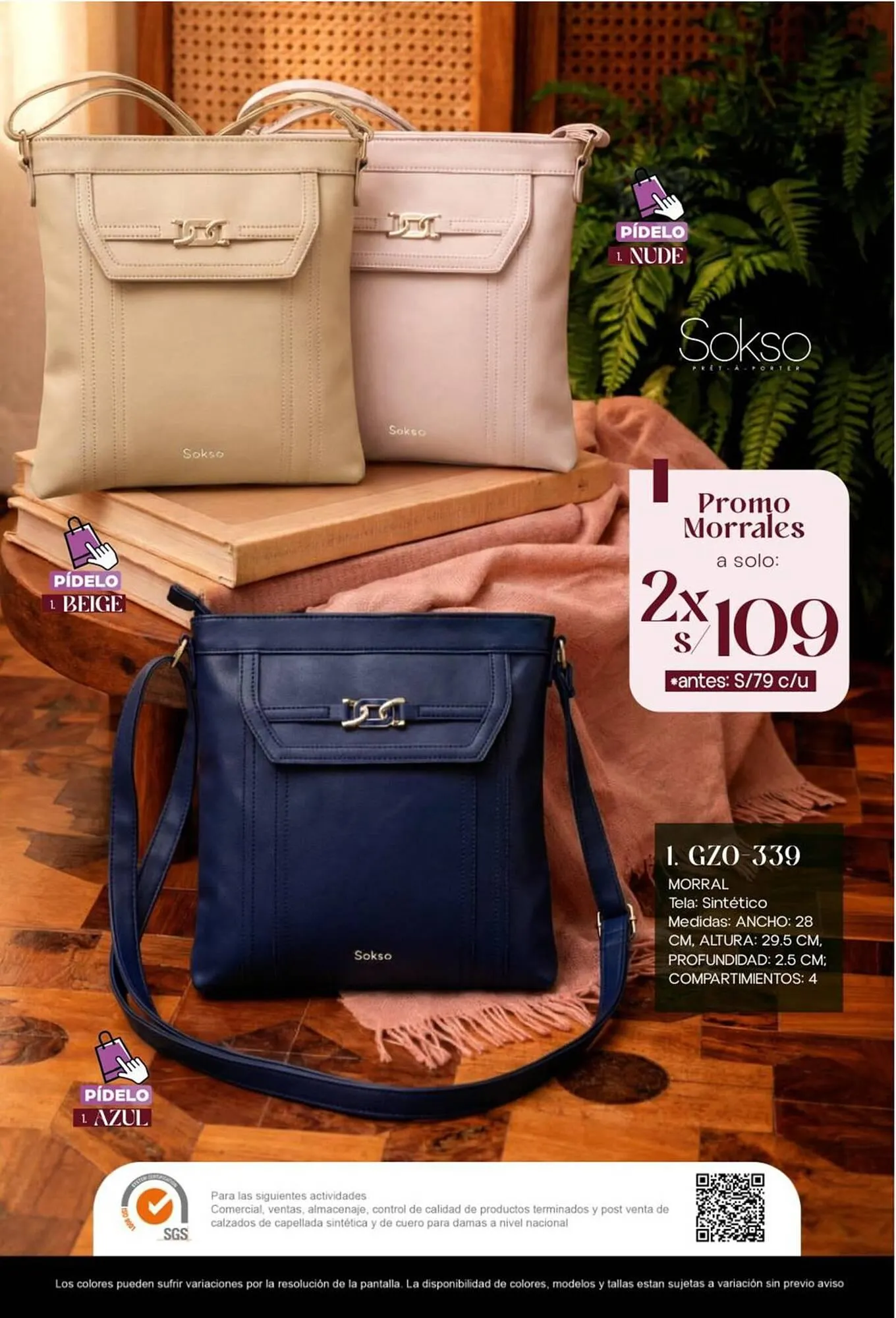 Catalogo de Catálogo Sokso 27 de febrero al 5 de abril 2026 - Pag 198