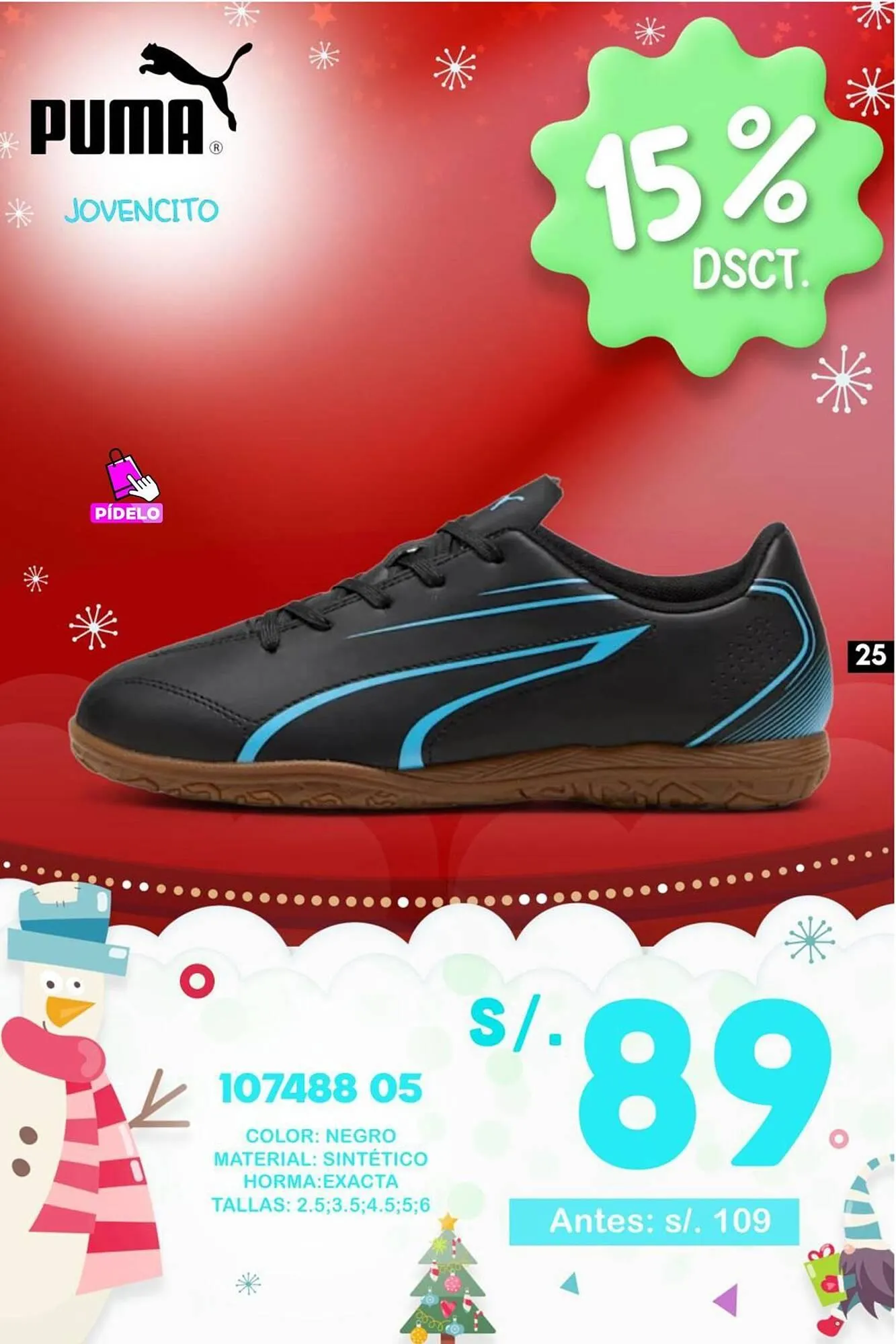 Catalogo de Catálogo Sokso 8 de diciembre al 14 de diciembre 2025 - Pag 25