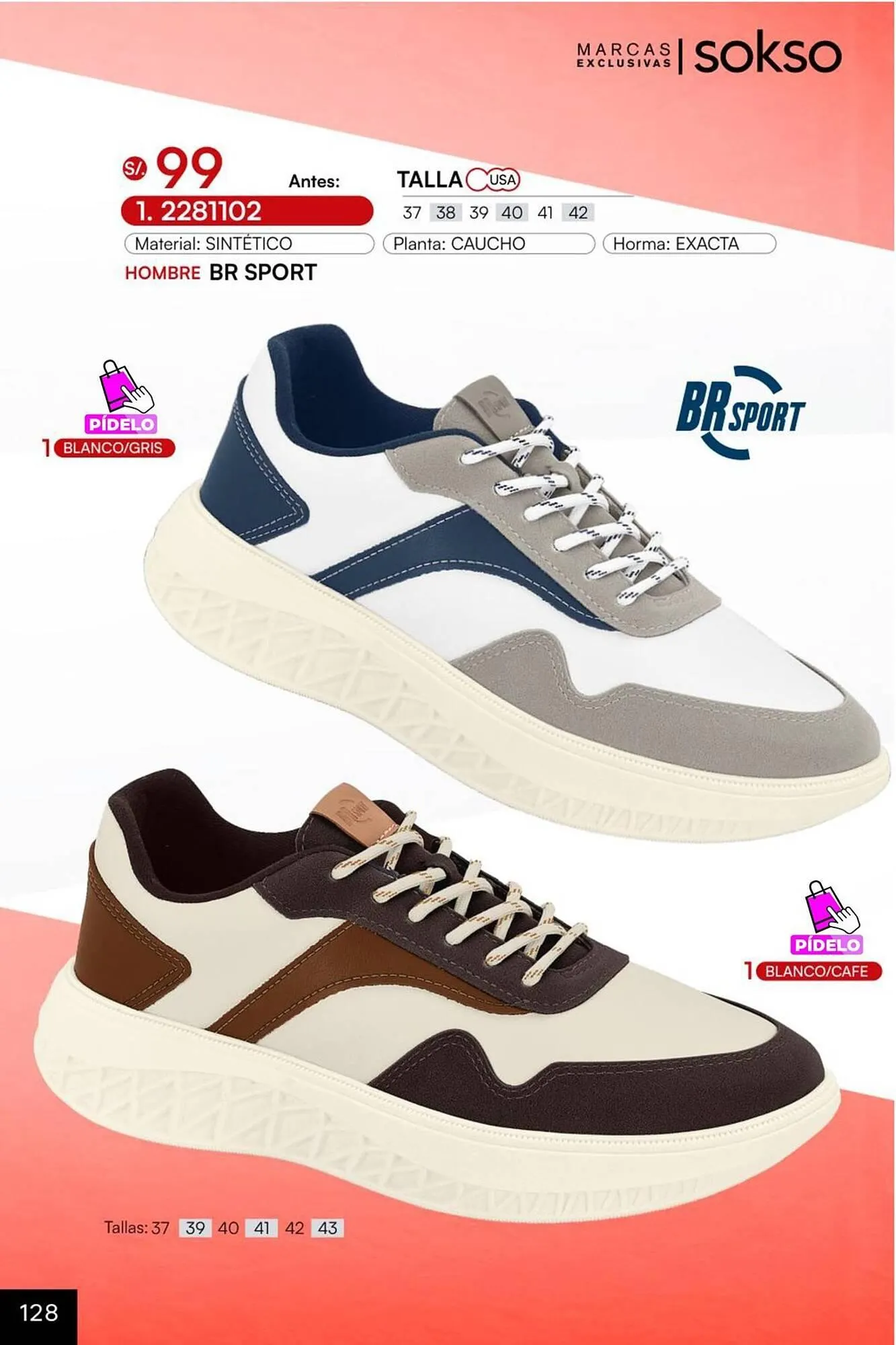 Catalogo de Catálogo Sokso 14 de julio al 3 de agosto 2025 - Pag 128