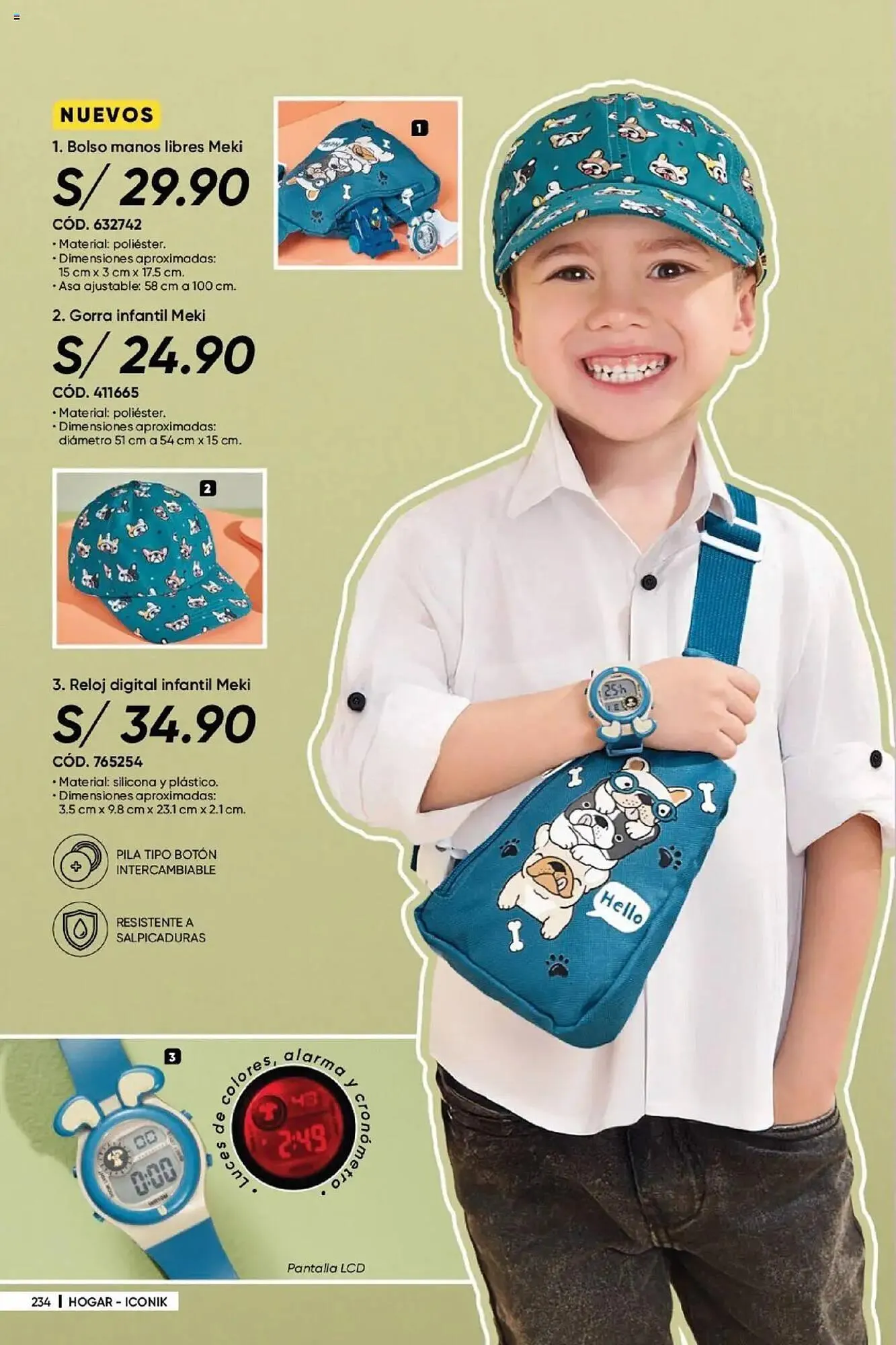 Catalogo de Catálogo Dupree 8 de mayo al 30 de junio 2025 - Pag 238