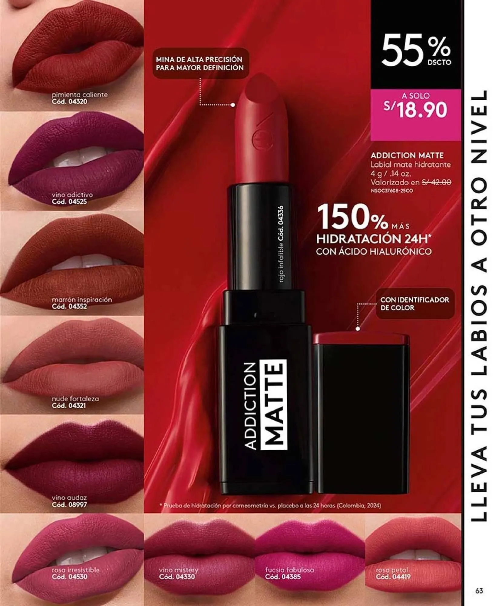 Catalogo de Catálogo Ésika 1 de enero al 1 de enero 2026 - Pag 63