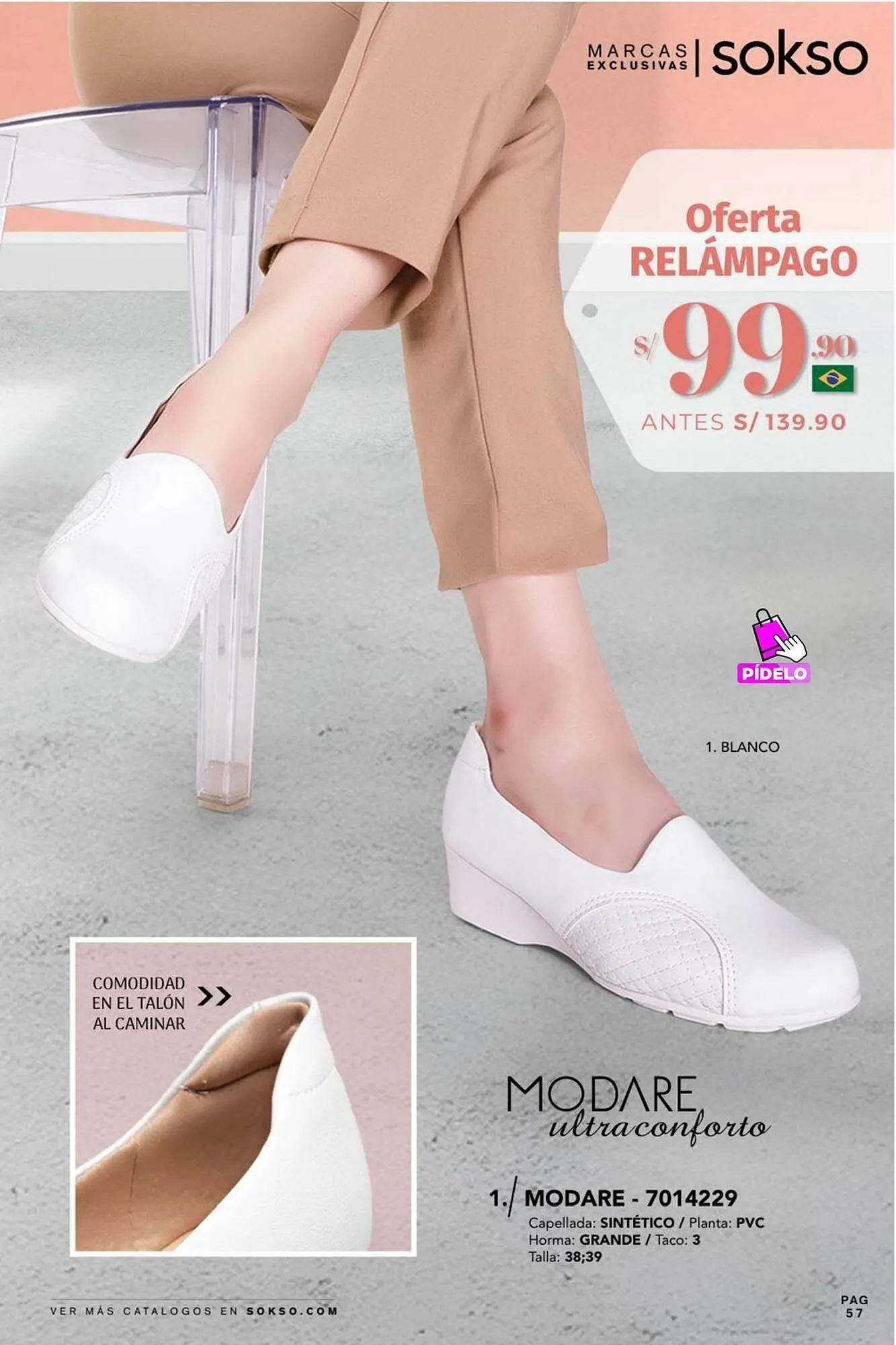 Catalogo de Catálogo Sokso 23 de junio al 13 de julio 2025 - Pag 57