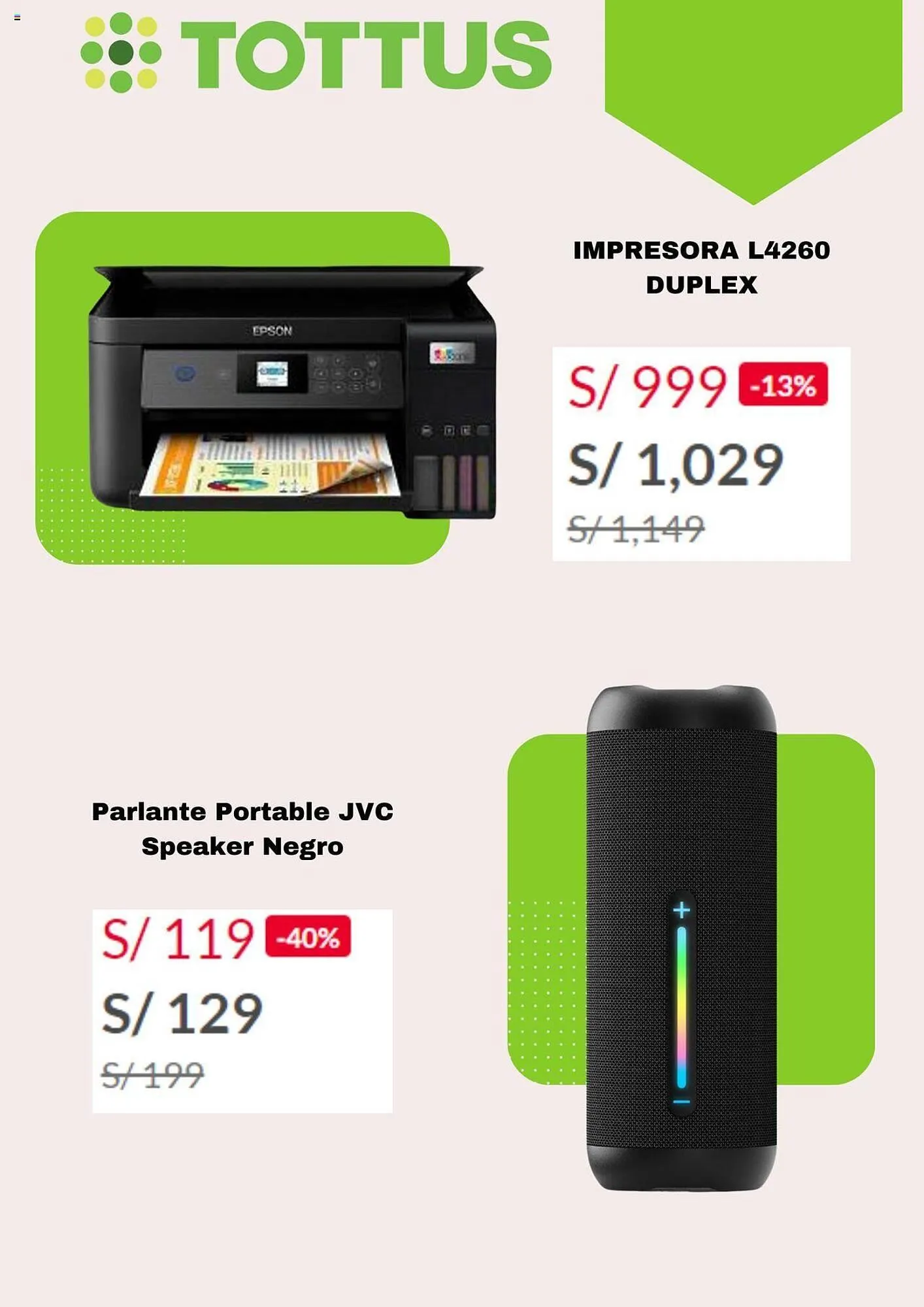 Catalogo de Catálogo Tottus 8 de julio al 14 de julio 2024 - Pag 4