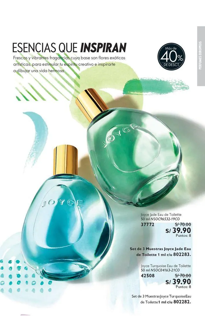 Catalogo de Oriflame Perfumes Europeos 18 de junio al 5 de julio 2024 - Pag 10