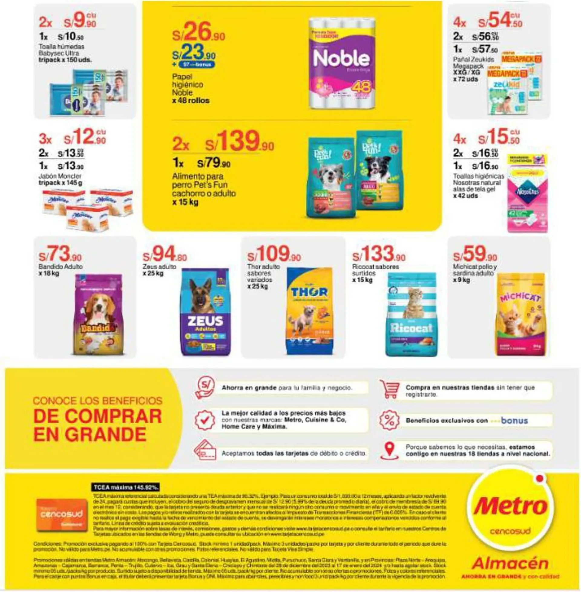 Catalogo de Catálogo Metro 29 de diciembre al 17 de enero 2024 - Pag 5