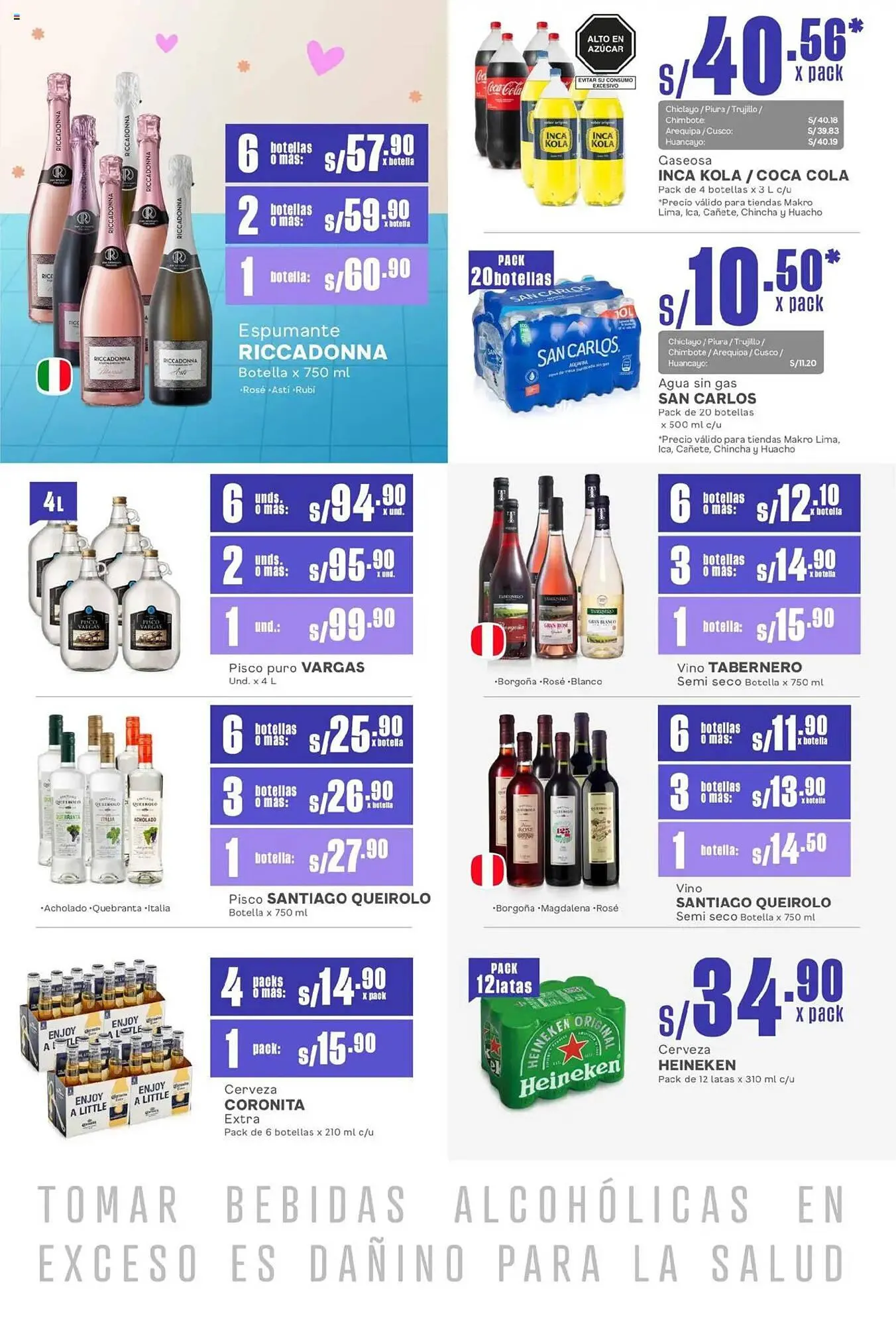 Catalogo de Catálogo Makro 30 de abril al 11 de mayo 2025 - Pag 3