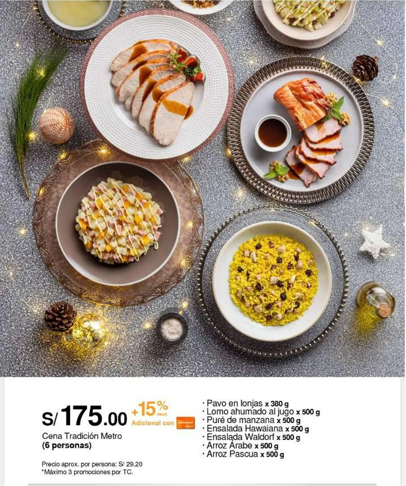 Catalogo de Catálogo Metro 6 de diciembre al 25 de diciembre 2023 - Pag 5