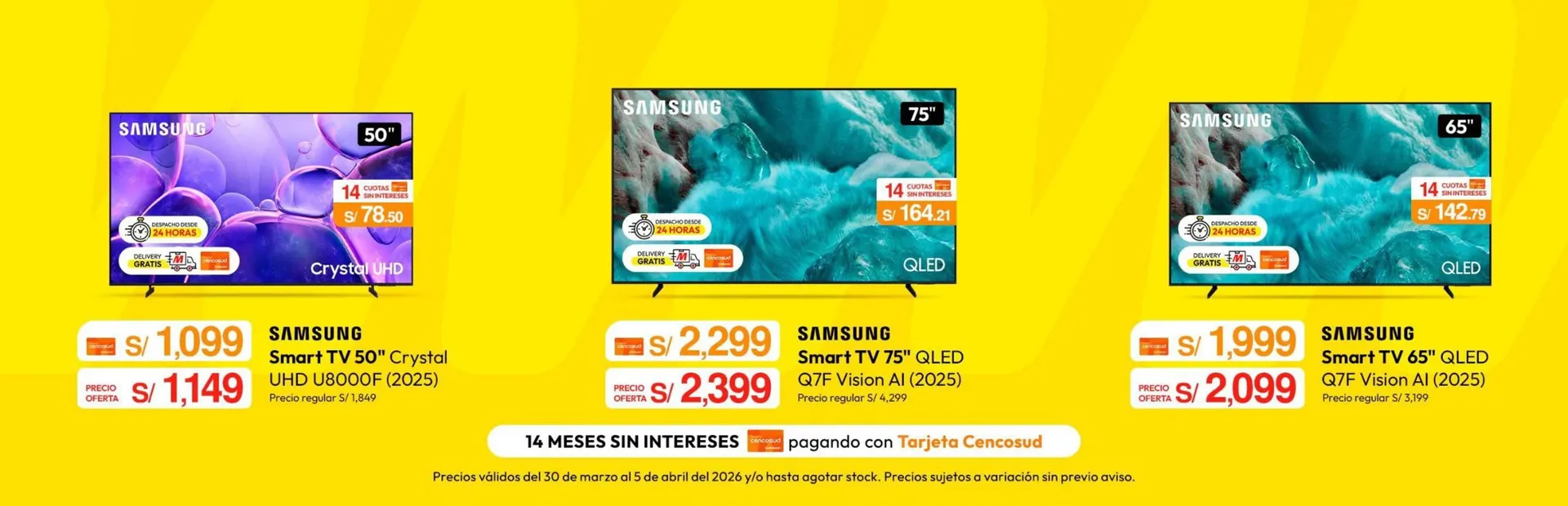 Catalogo de Catálogo Metro 30 de marzo al 5 de abril 2026 - Pag 1