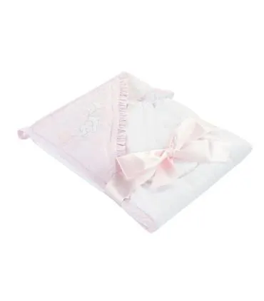 Toalla y Manopla de 100% Algodón | Colección Bubbly Elephant