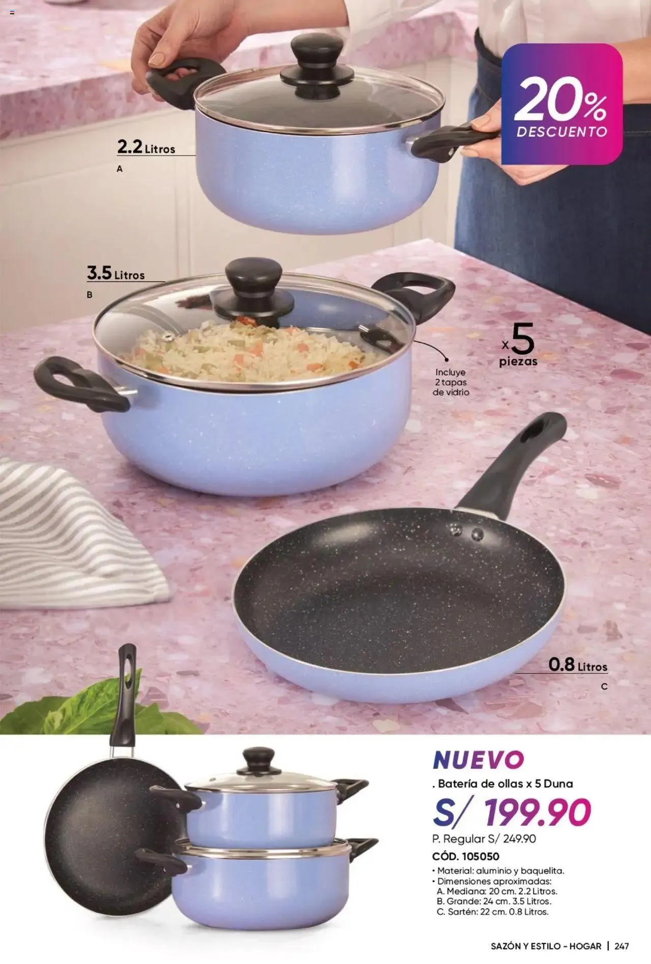 Catalogo de Azzorti -Campaña 12 8 de julio al 31 de diciembre 2024 - Pag 249