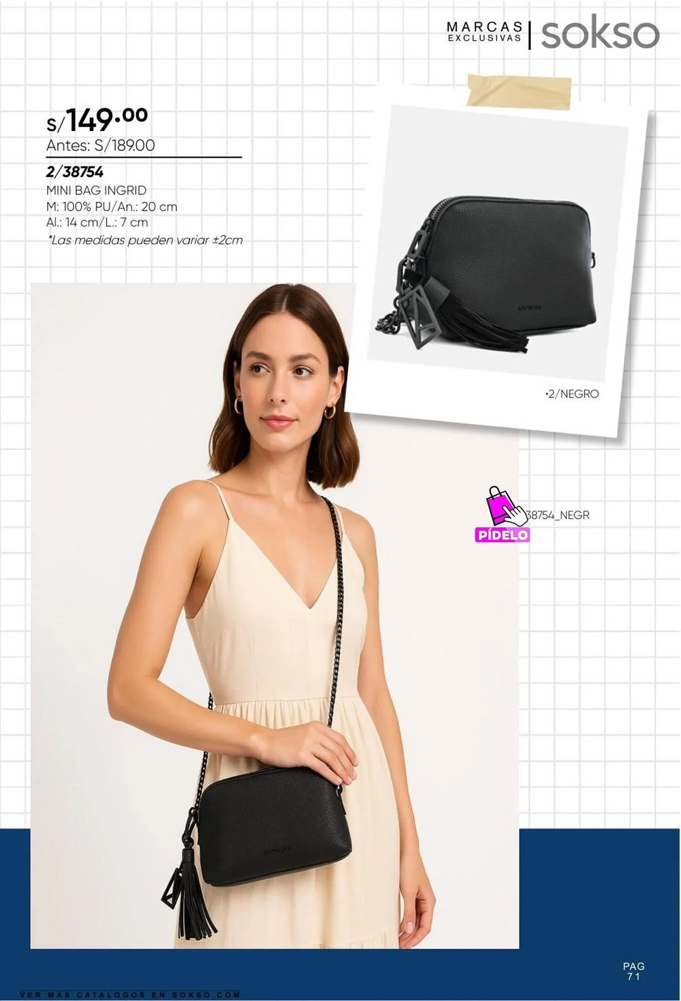 Catalogo de Catálogo Sokso 16 de febrero al 8 de marzo 2026 - Pag 71