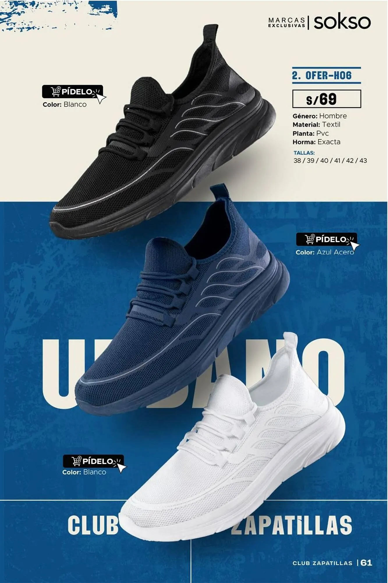 Catalogo de Catálogo Sokso 20 de marzo al 30 de marzo 2025 - Pag 61
