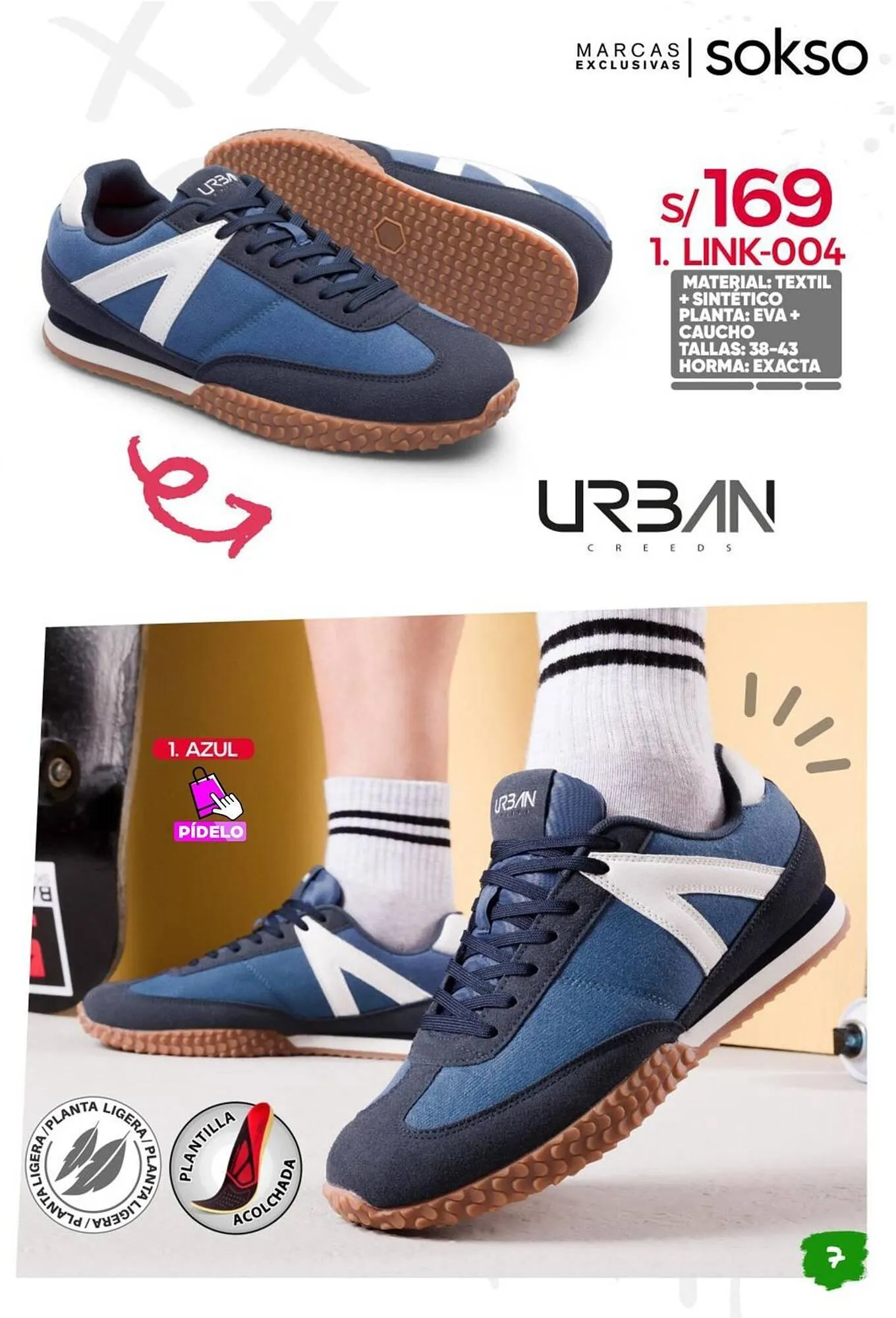 Catalogo de Catálogo Sokso 11 de noviembre al 5 de enero 2025 - Pag 7