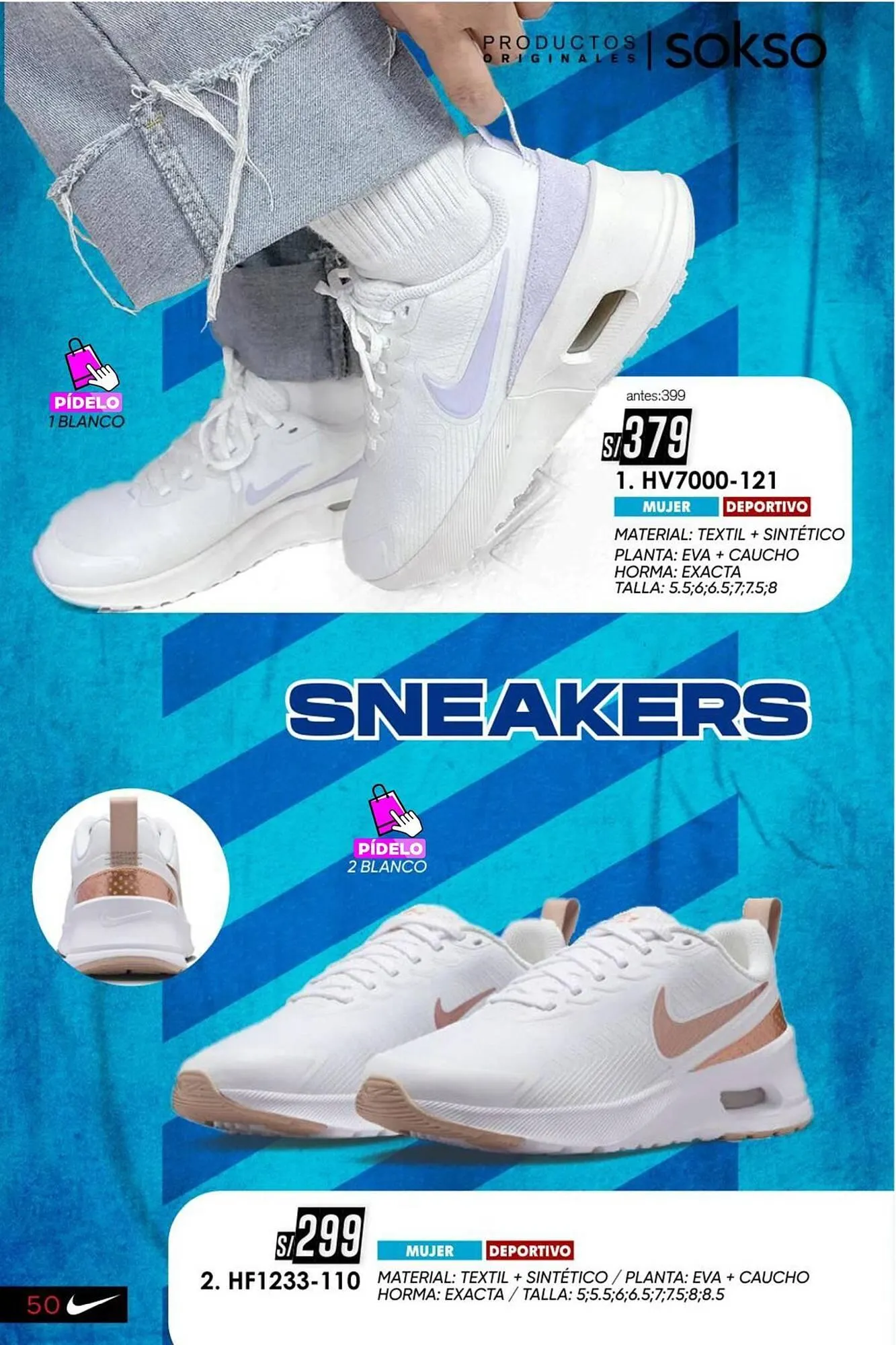 Catalogo de Catálogo Sokso 10 de octubre al 2 de noviembre 2025 - Pag 50