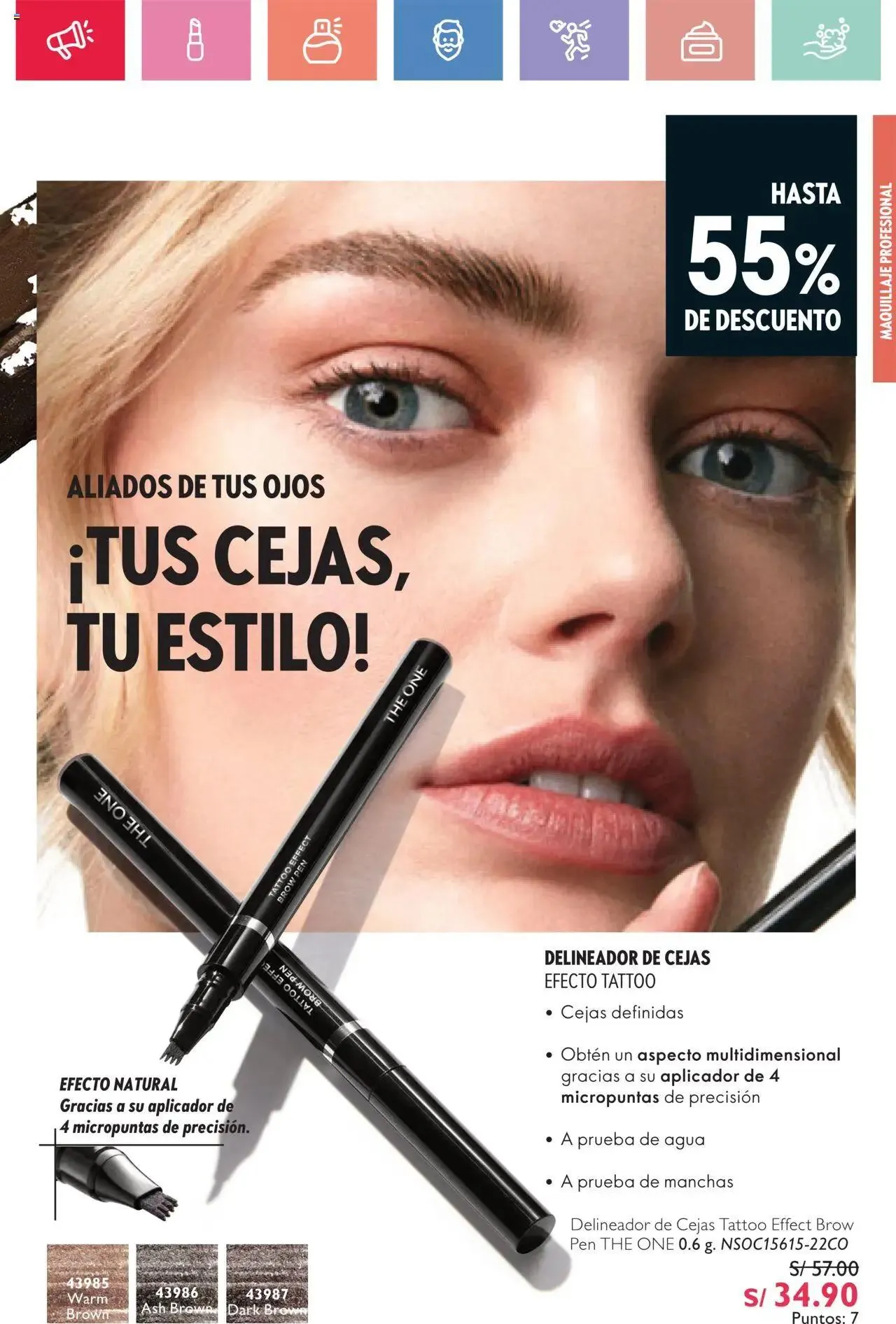 Catalogo de Oriflame - Campaña 04 1 de marzo al 21 de marzo 2025 - Pag 111