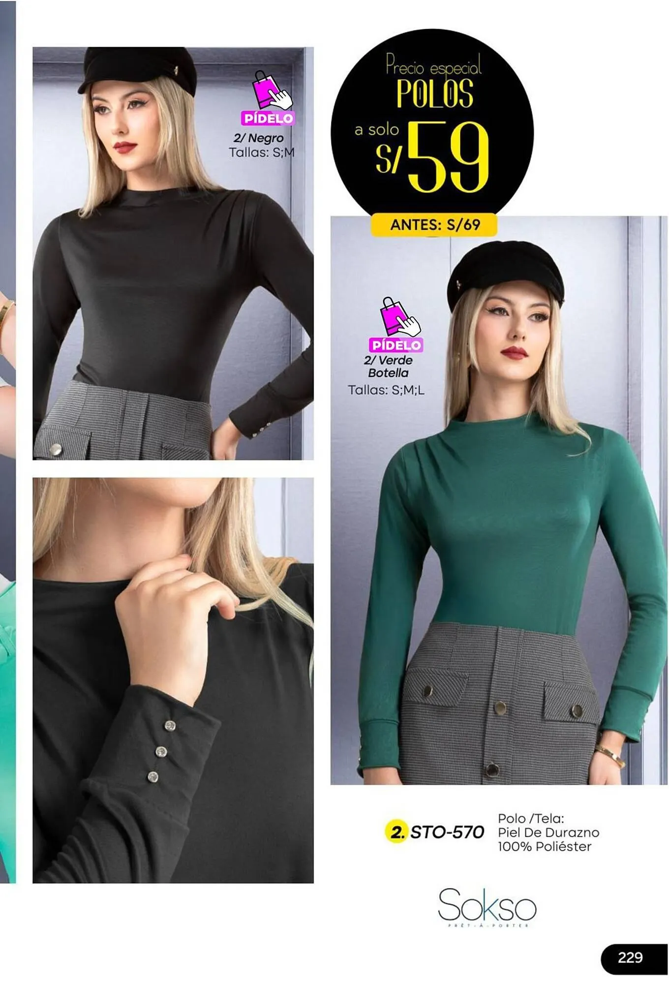 Catalogo de Catálogo Sokso 28 de agosto al 29 de setiembre 2025 - Pag 229