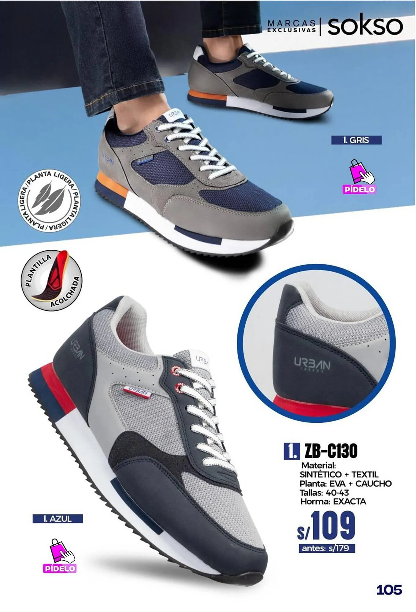 Catalogo de Catálogo Sokso 30 de junio al 10 de agosto 2025 - Pag 105