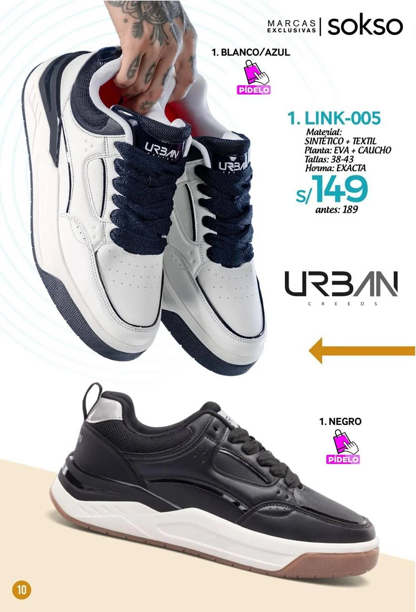 Catalogo de Catálogo Sokso 17 de febrero al 6 de abril 2025 - Pag 10