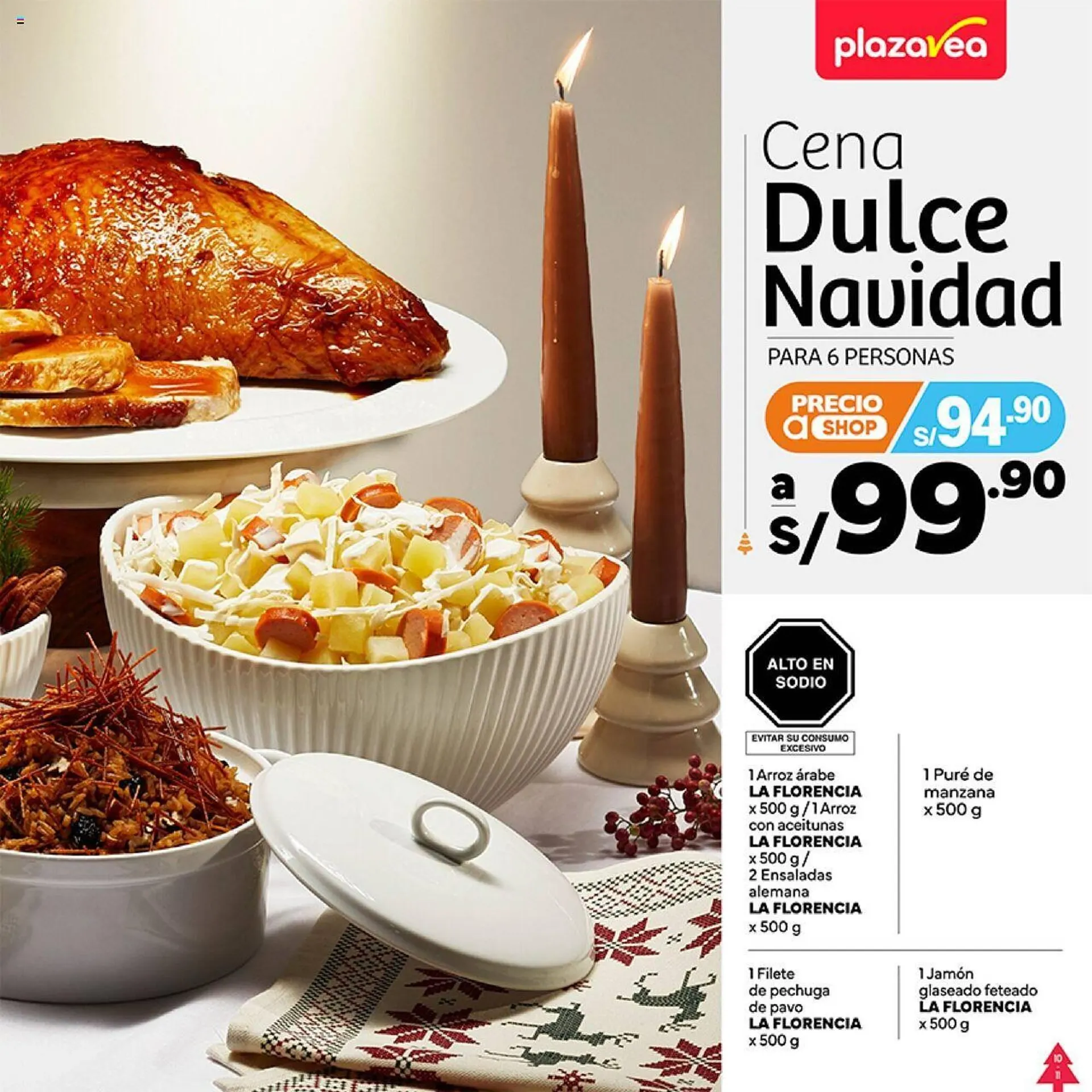 Catalogo de Catálogo Plaza Vea 8 de diciembre al 25 de diciembre 2023 - Pag 11