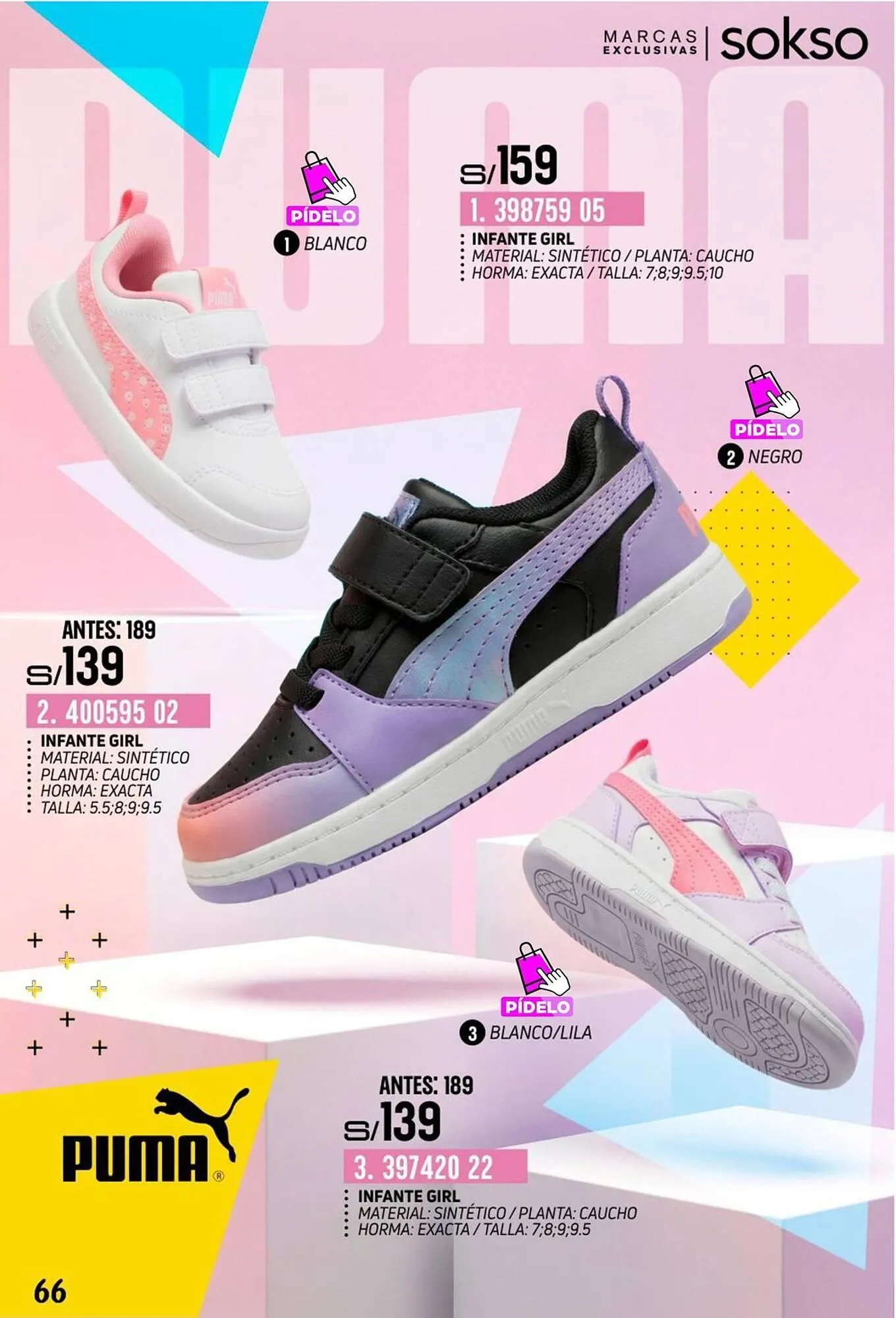 Catalogo de Catálogo Sokso 9 de marzo al 29 de marzo 2026 - Pag 66