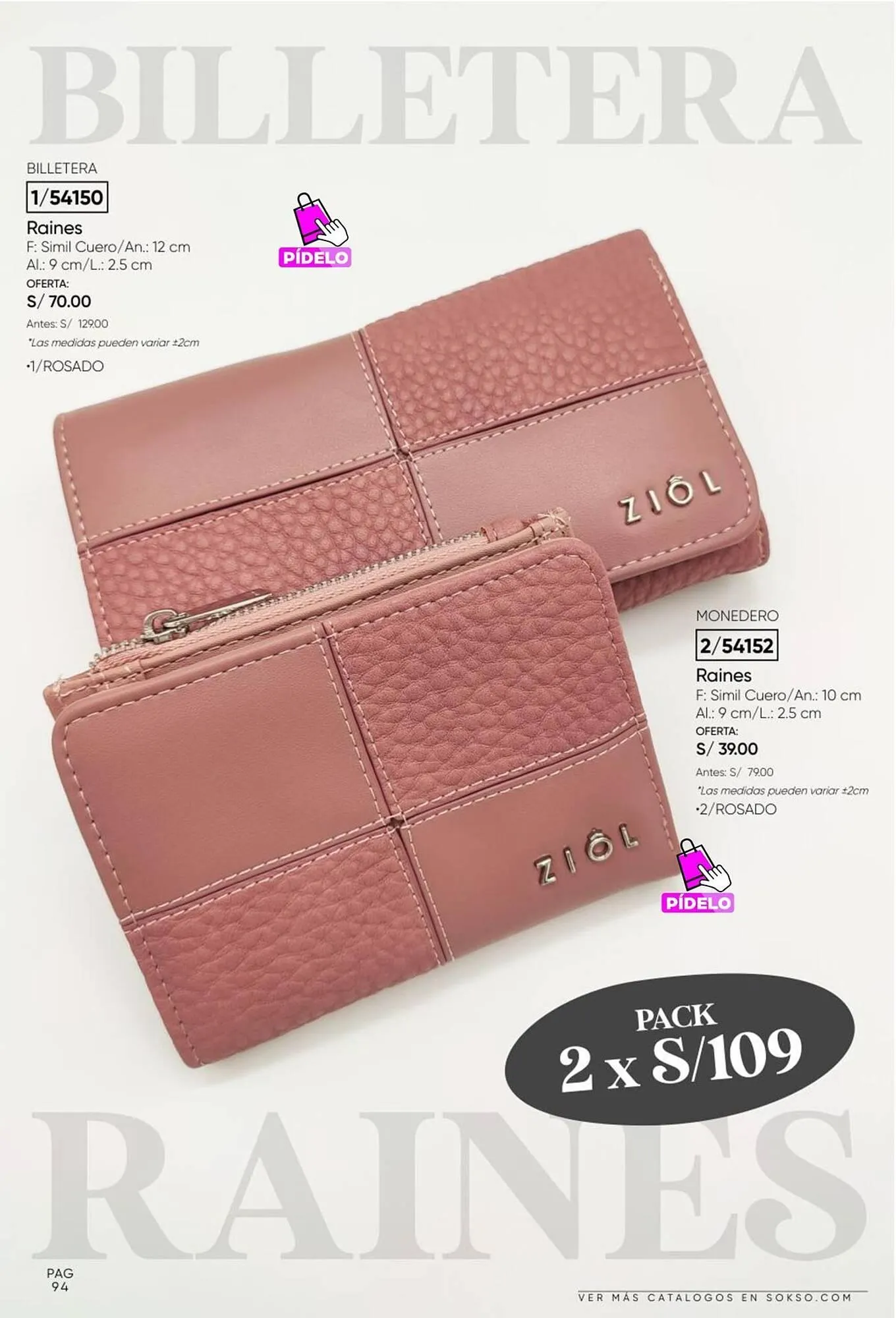 Catalogo de Catálogo Sokso 24 de abril al 18 de mayo 2025 - Pag 94