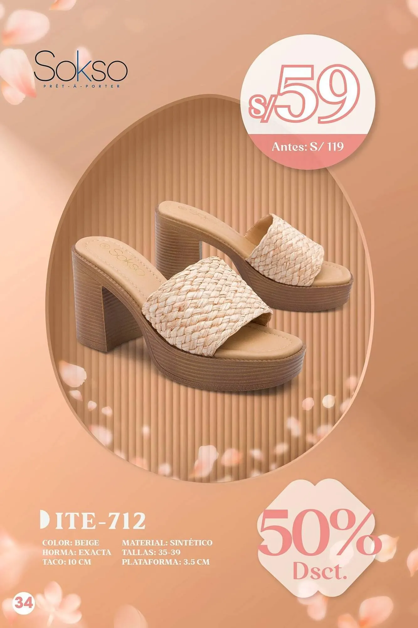 Catalogo de Catálogo Sokso 7 de julio al 13 de julio 2025 - Pag 34