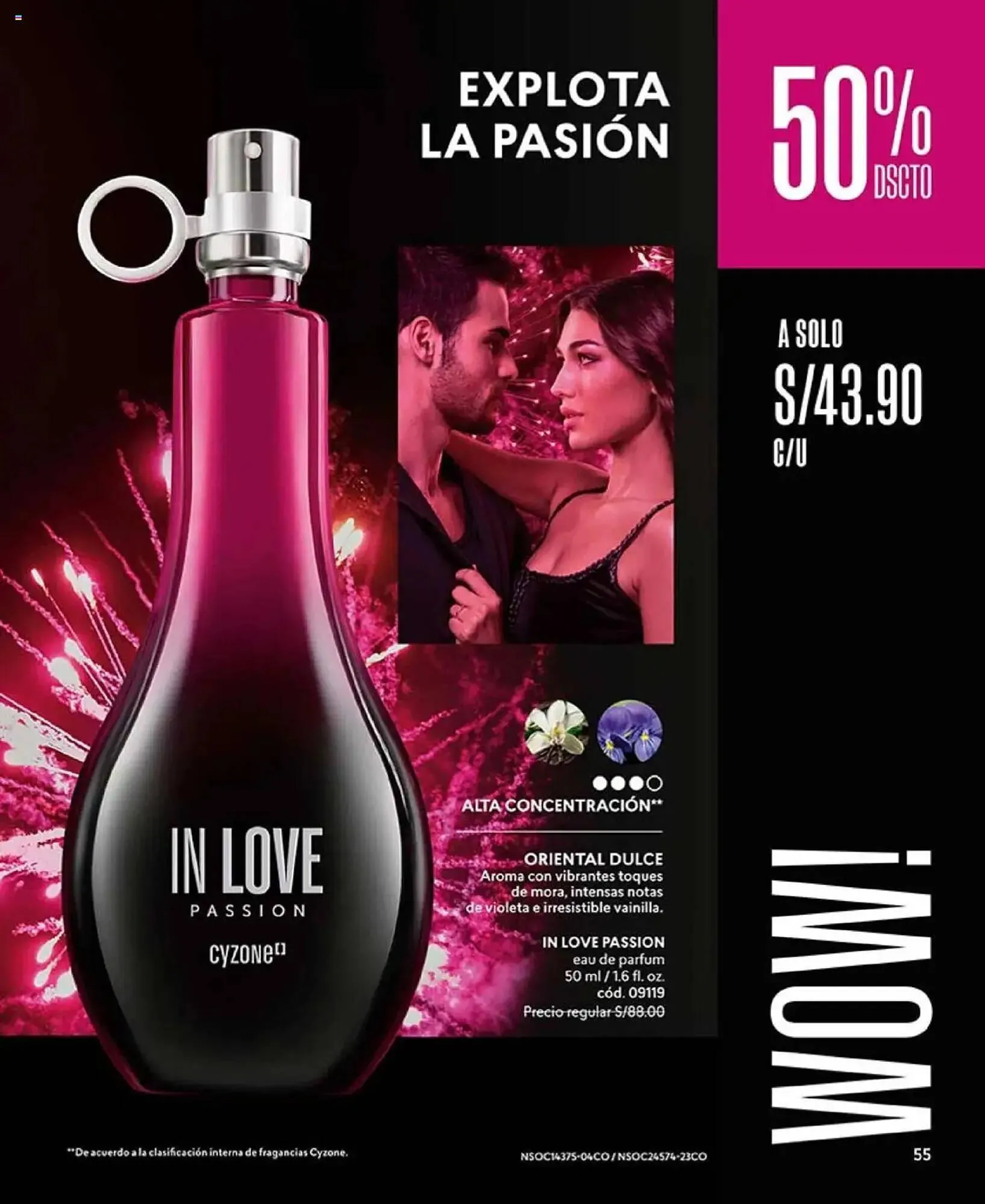 Catalogo de Catálogo Cyzone 3 de marzo al 31 de marzo 2025 - Pag 55