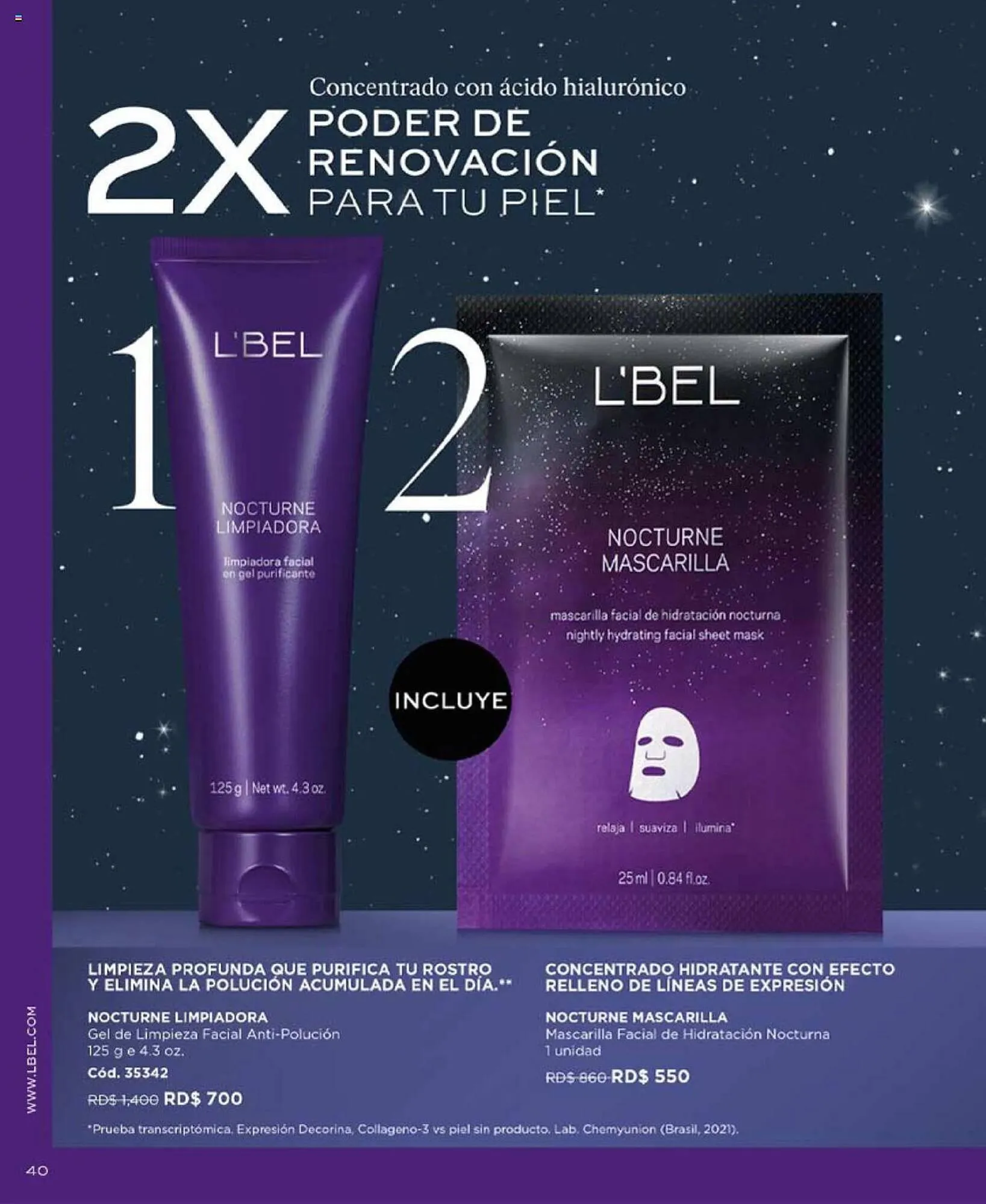 Catalogo de Catálogo L'Bel 1 de enero al 27 de enero 2024 - Pag 40