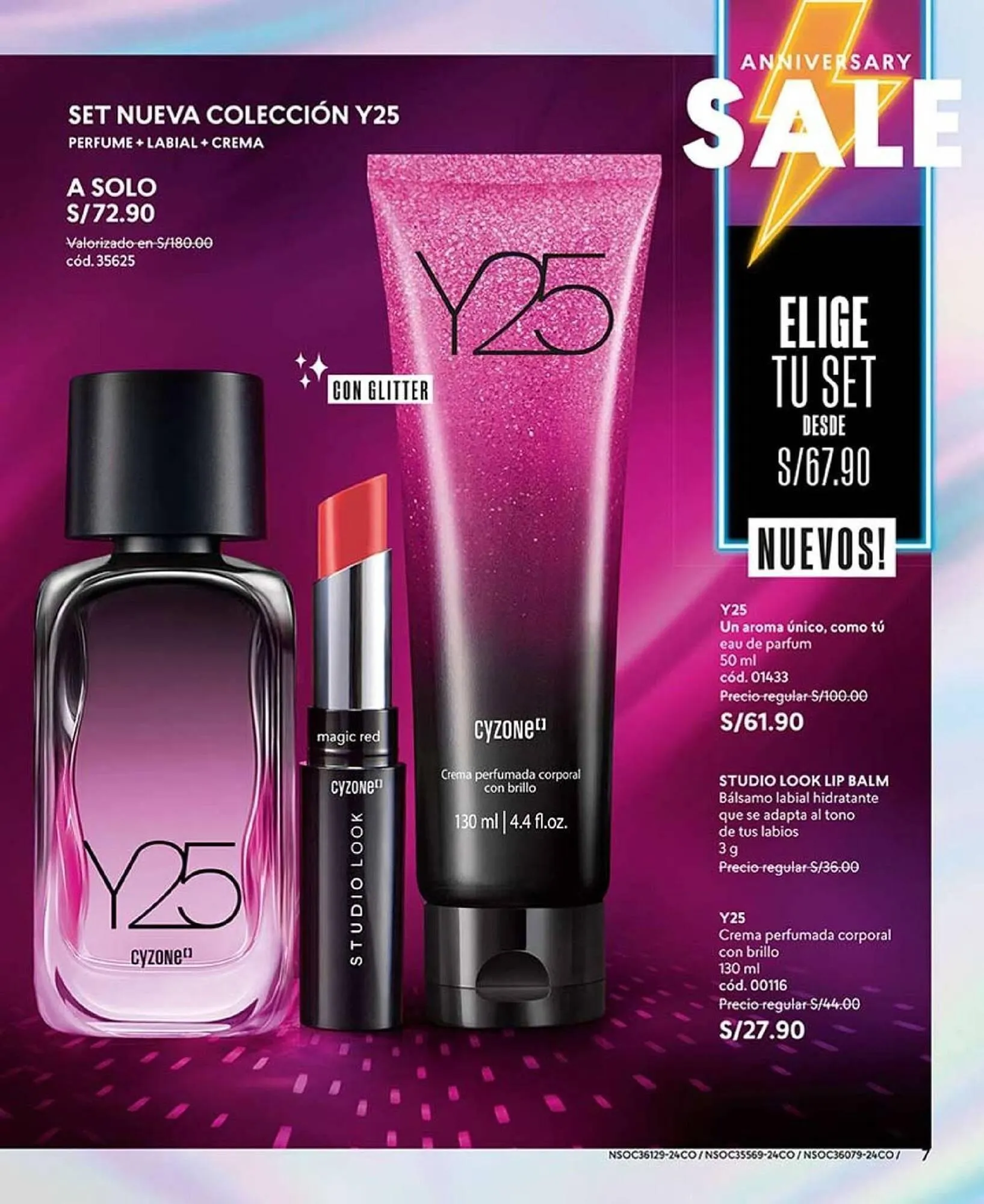 Catalogo de Catálogo Cyzone 26 de mayo al 30 de junio 2025 - Pag 7