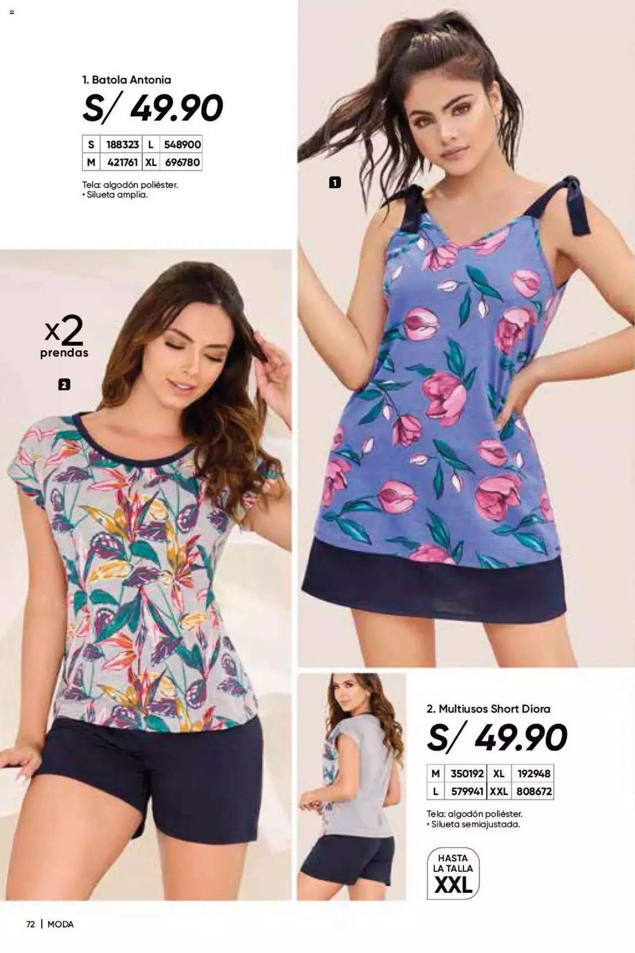 Catalogo de Azzorti - Campaña 07 29 de marzo al 31 de diciembre 2023 - Pag 74