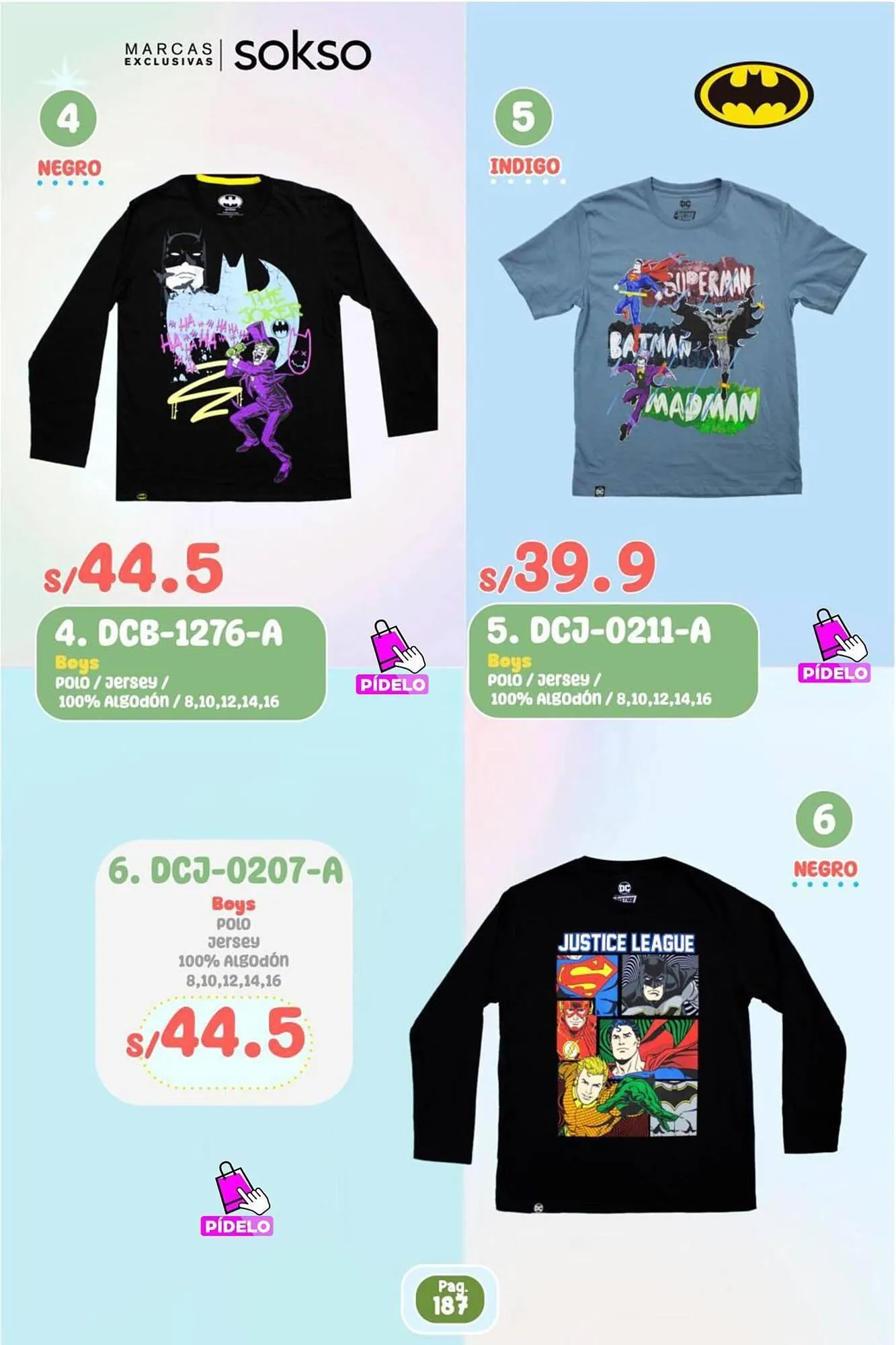Catalogo de Catálogo Sokso 11 de noviembre al 5 de enero 2025 - Pag 187