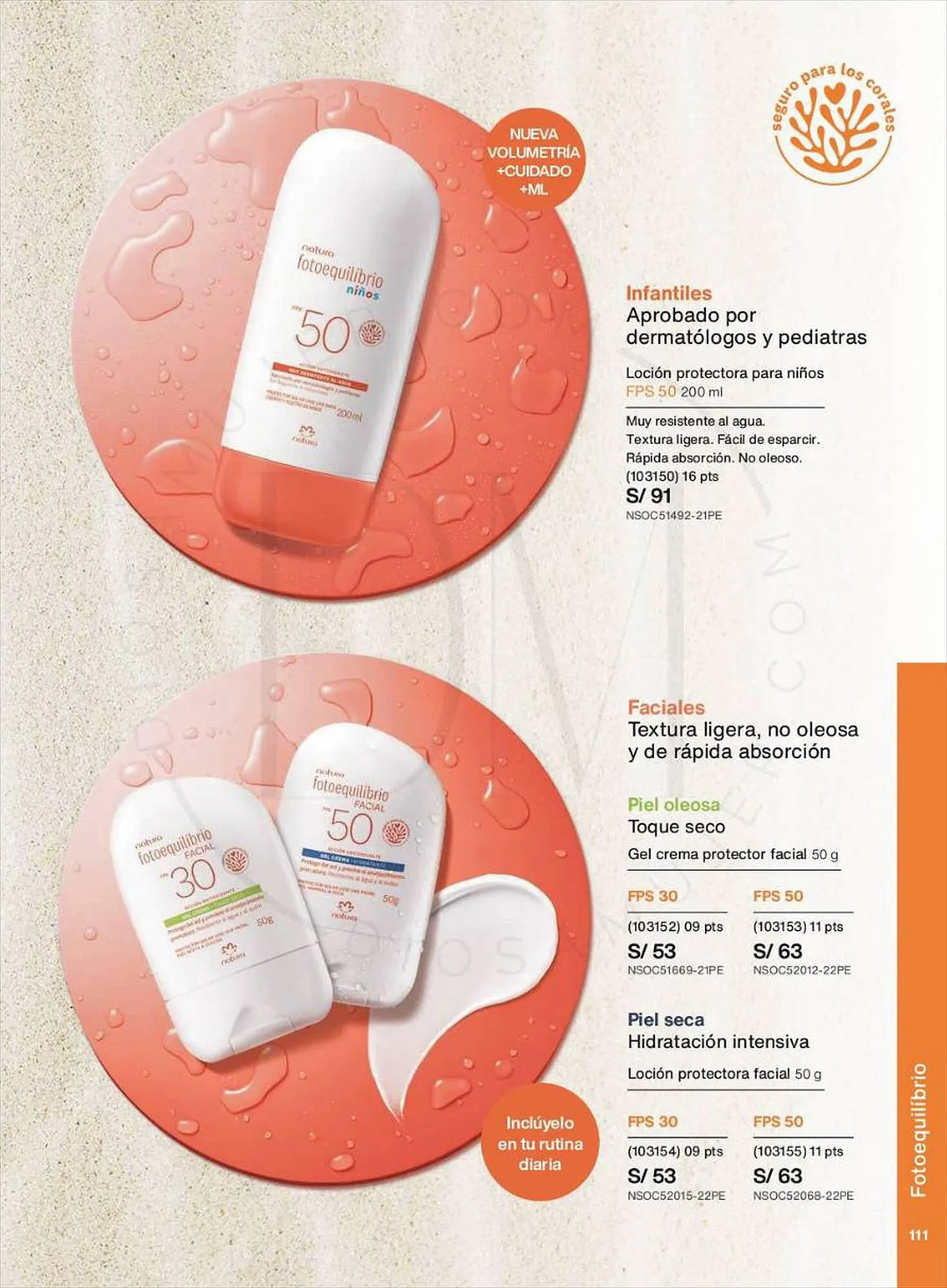 Catalogo de Catálogo Natura 5 de setiembre al 14 de setiembre 2023 - Pag 111