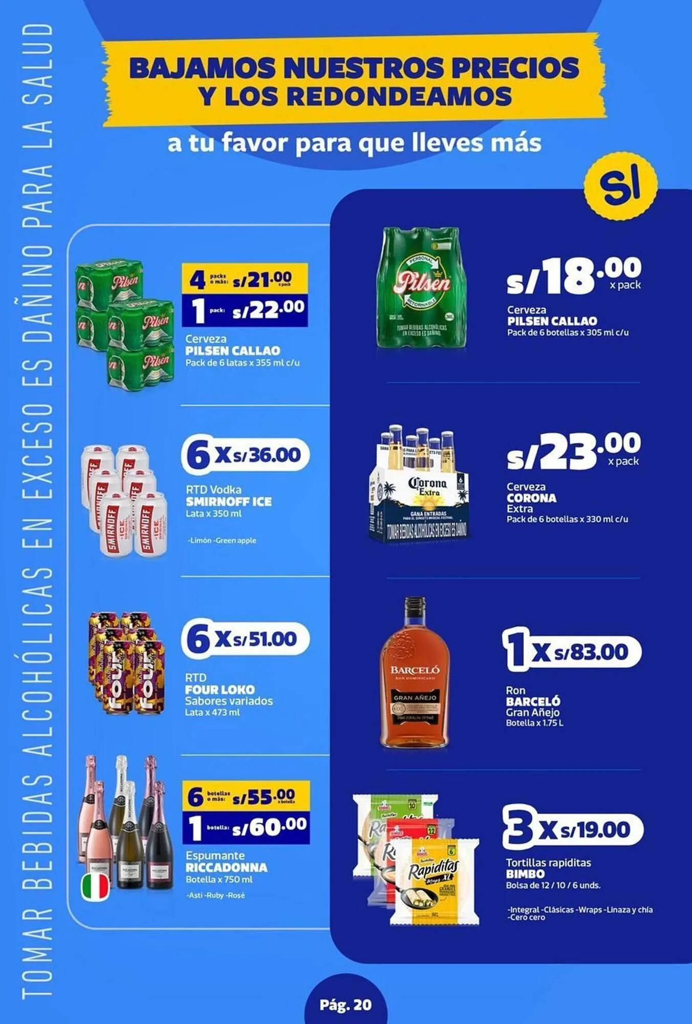 Catalogo de Catálogo Makro 28 de agosto al 10 de setiembre 2025 - Pag 20