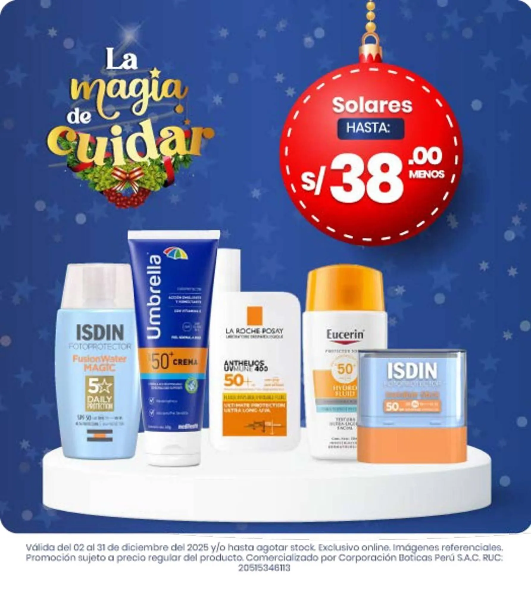 Catalogo de Catálogo Boticas Perú 9 de diciembre al 31 de diciembre 2025 - Pag 10