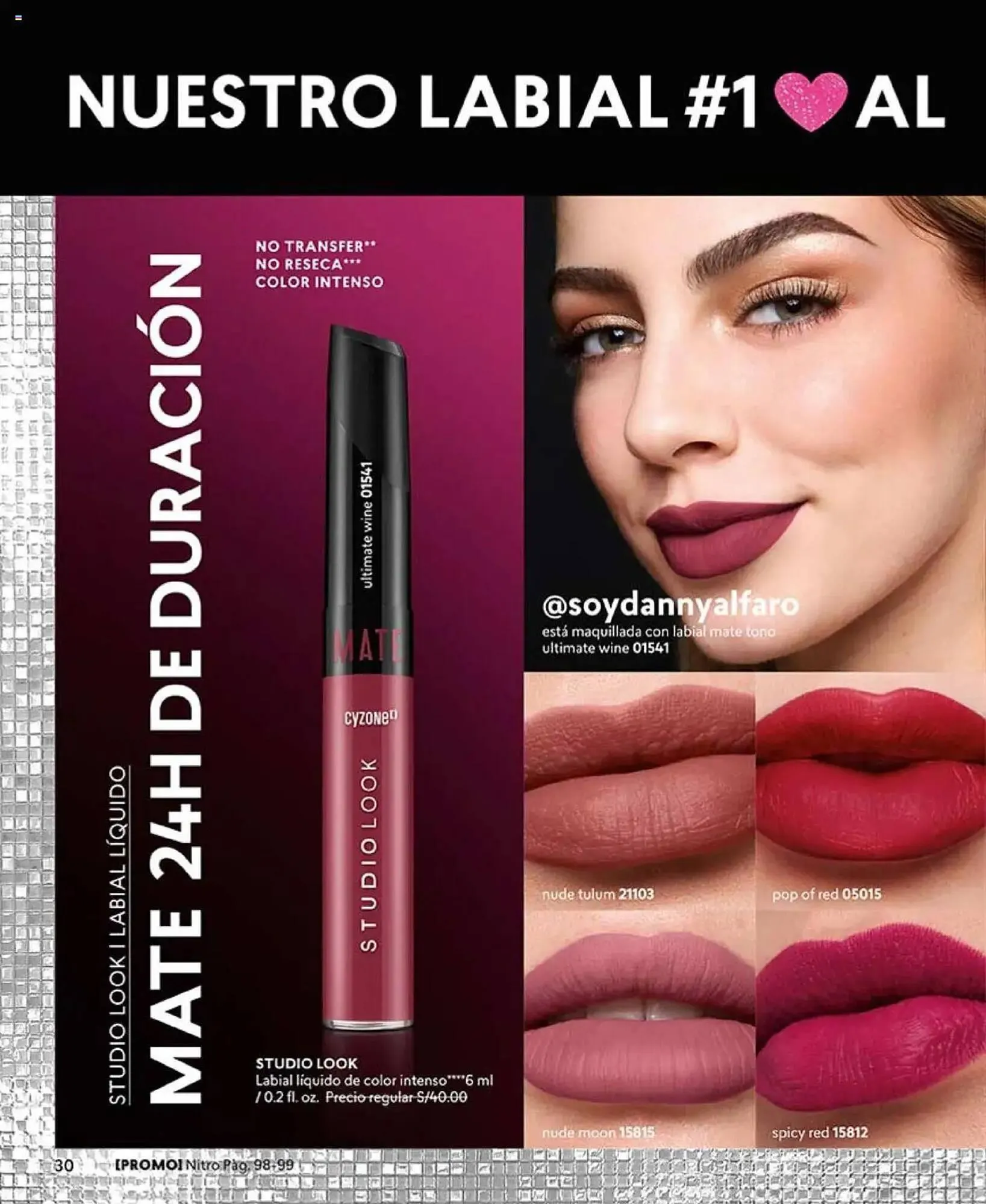 Catalogo de Catálogo Cyzone 3 de febrero al 19 de febrero 2025 - Pag 30